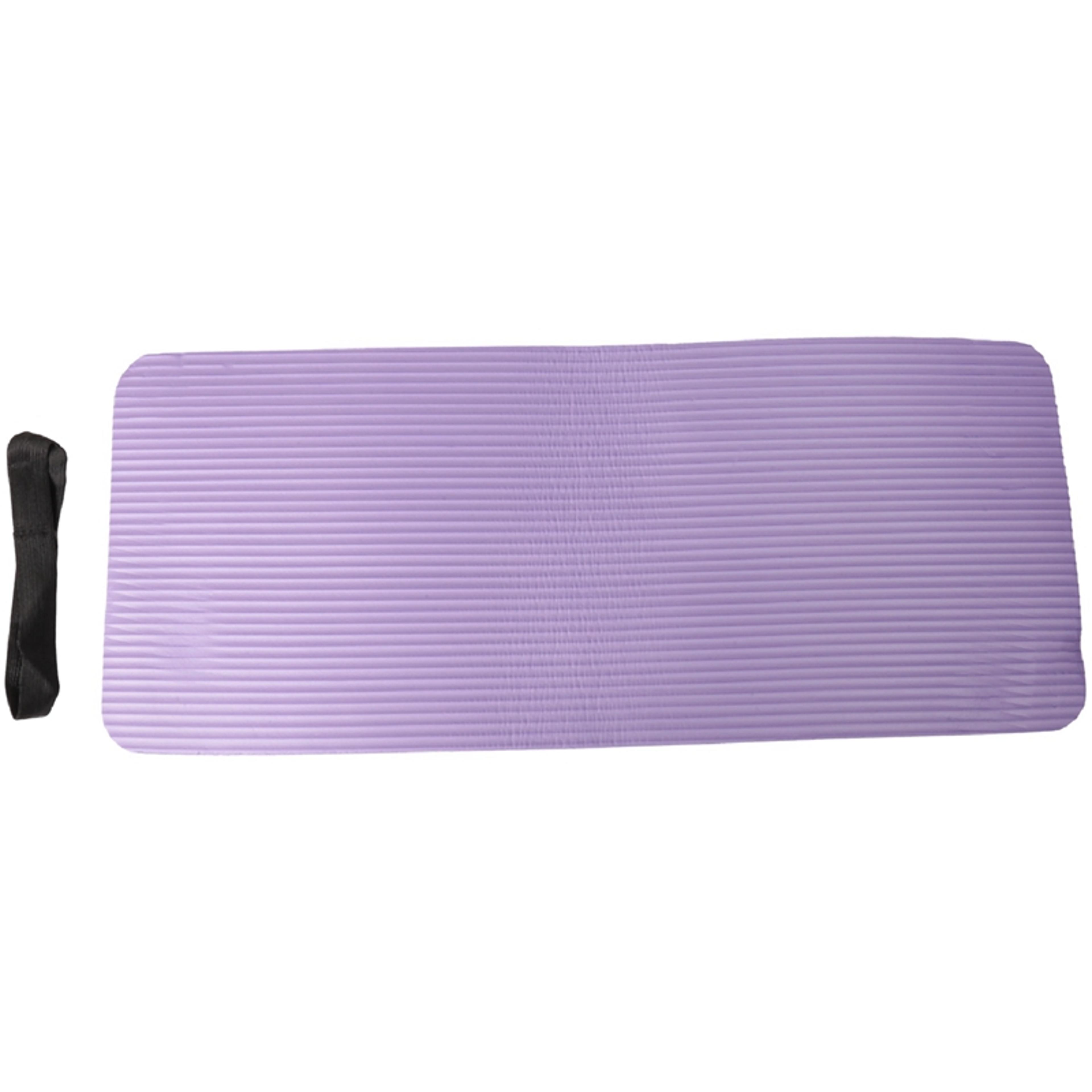 thick yoga knee pad non slip pilates exercise mat for fitness workout and stretching