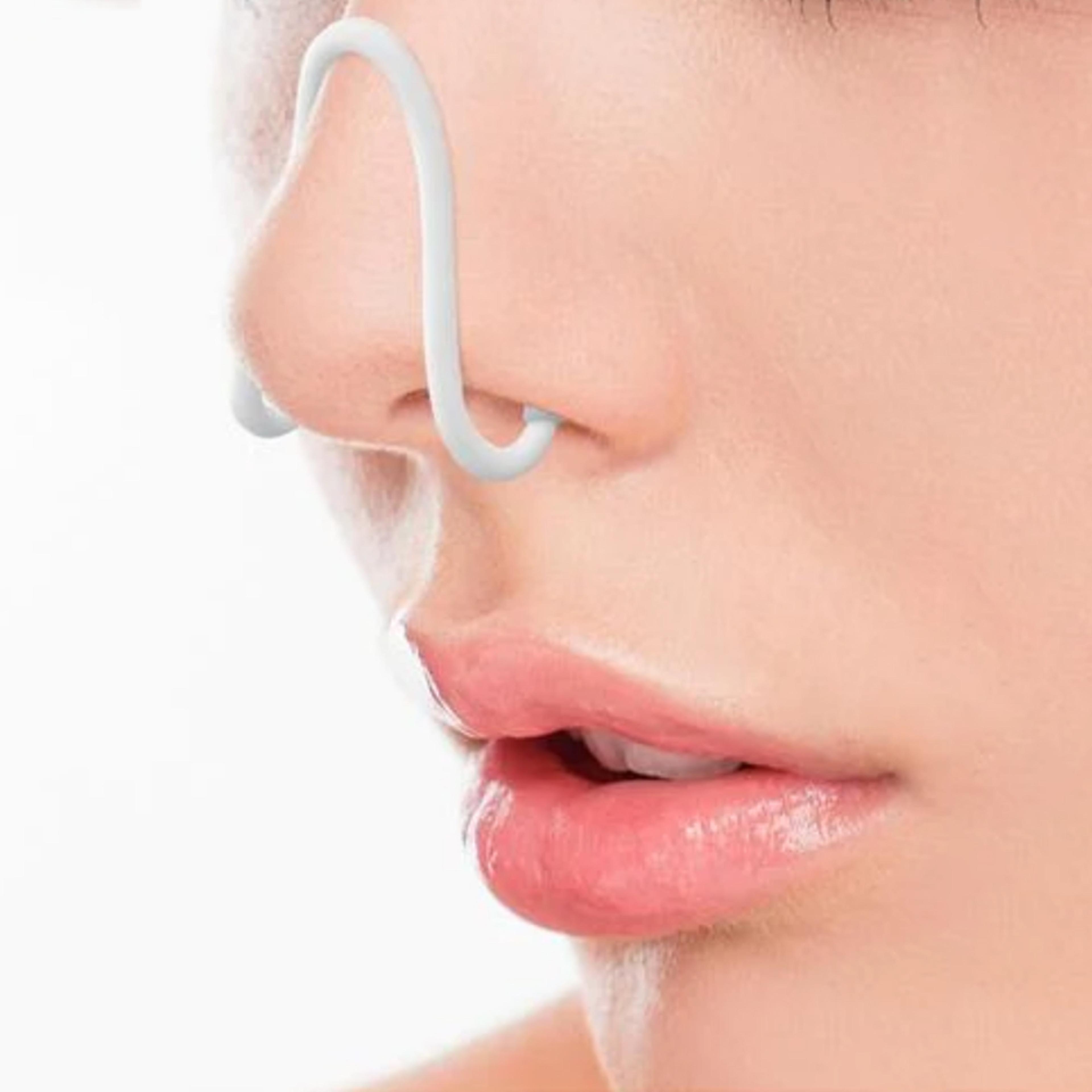 silicone nasal dilator anti snoring device for better sleep and easy breathing