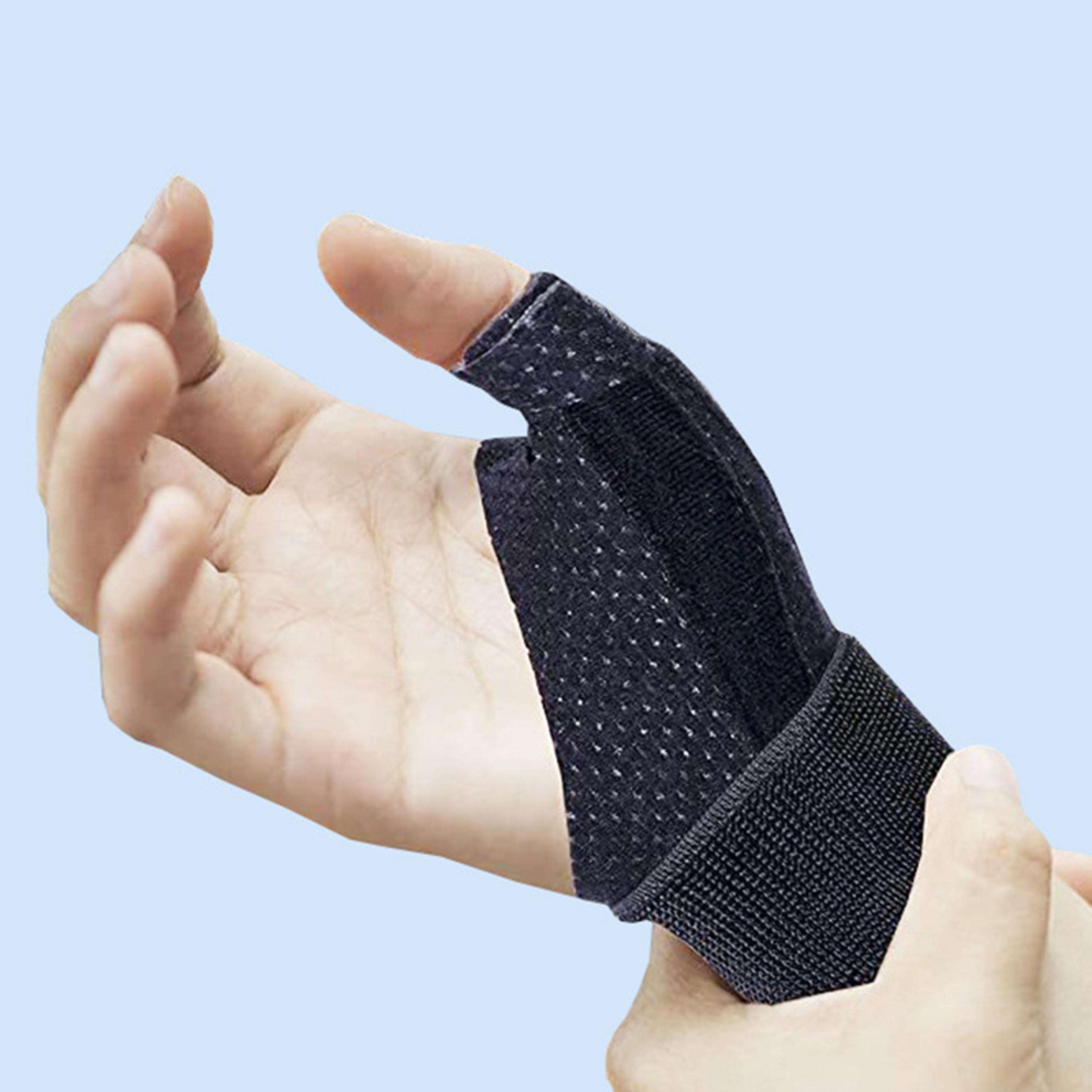 adjustable thumb support glove breathable wrist brace for tendon relief