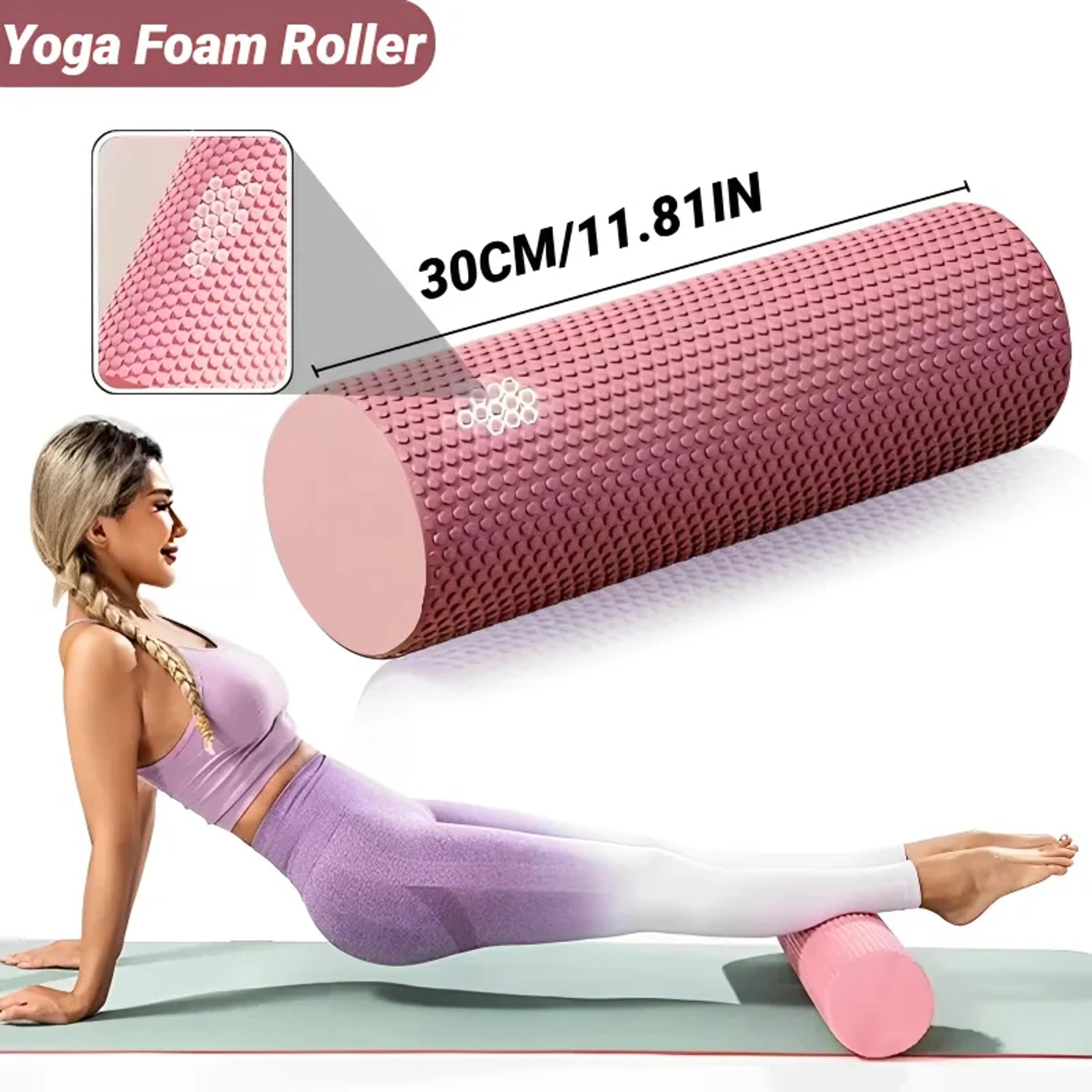 eva foam roller for yoga pilates massage and home fitness