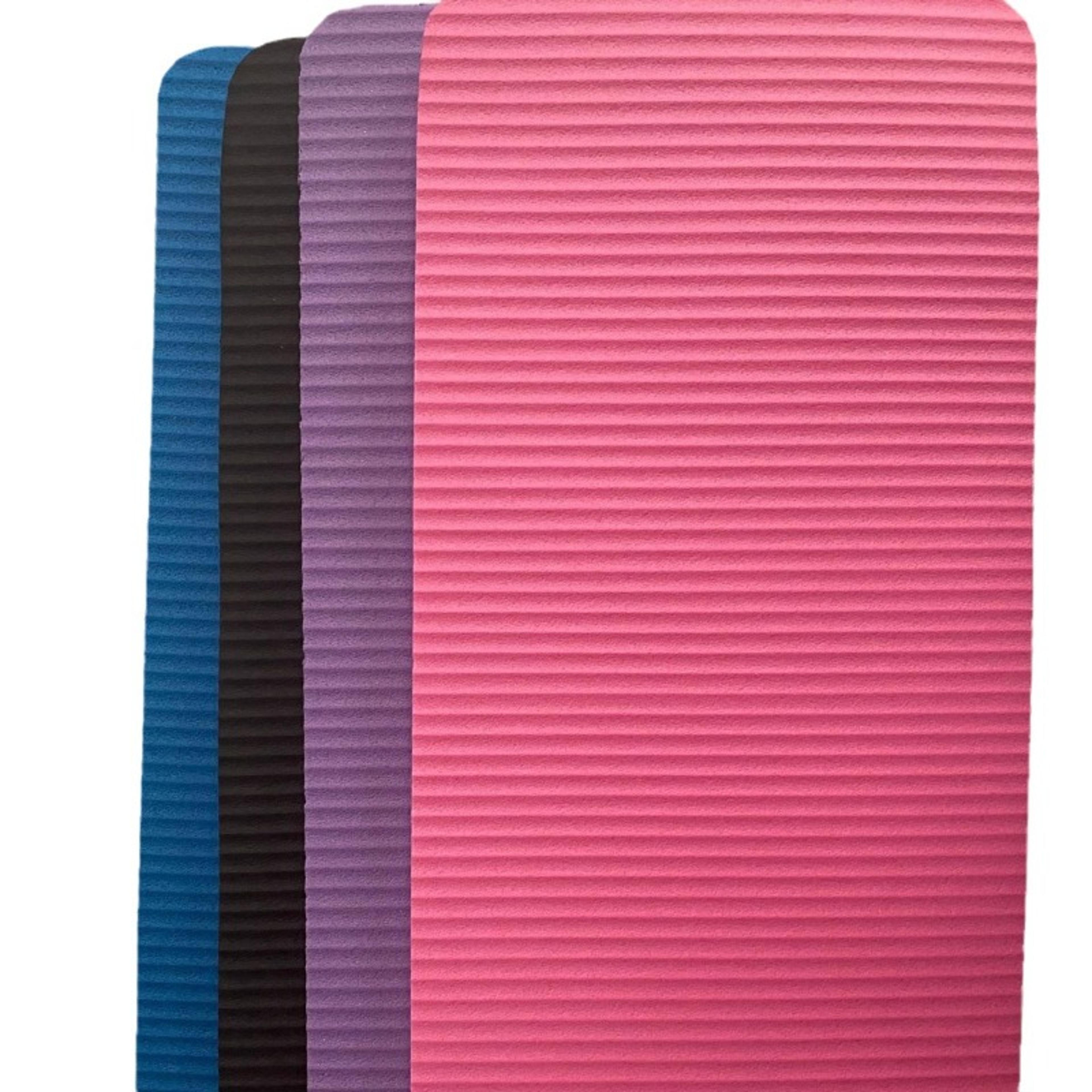 mini foldable yoga knee pad non slip exercise kneeling mat for pilates fitness