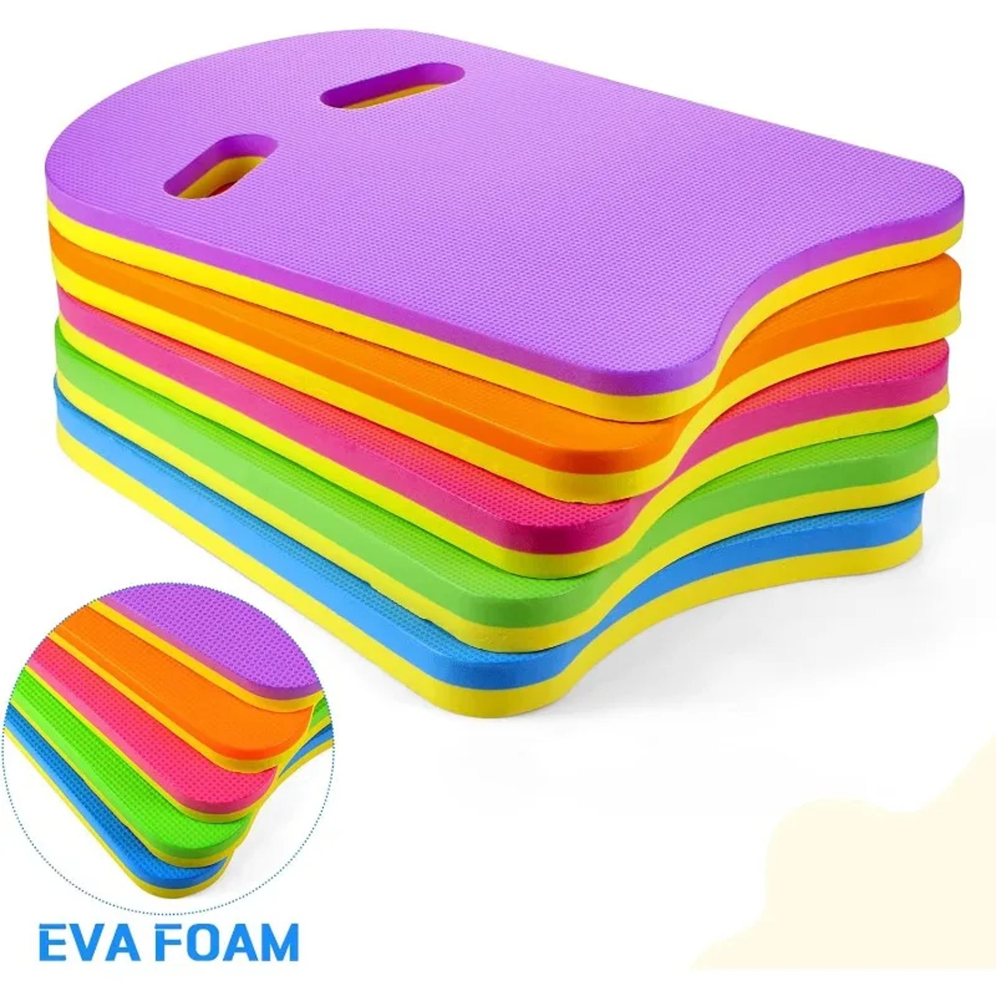 swimming kickboard eva foam training board for kids adults pool practice
