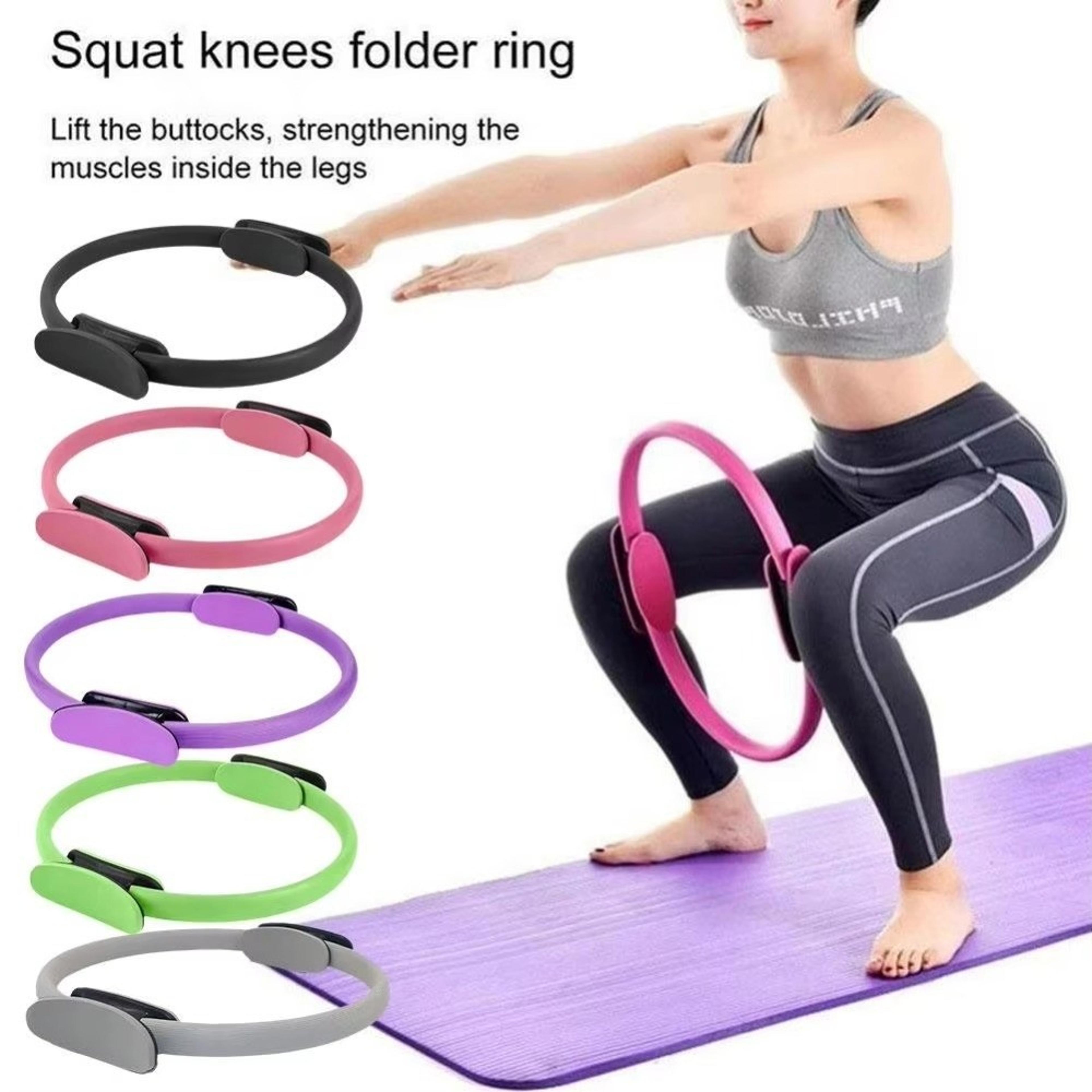 pilates ring fitness equipment for yoga strength training and core workouts