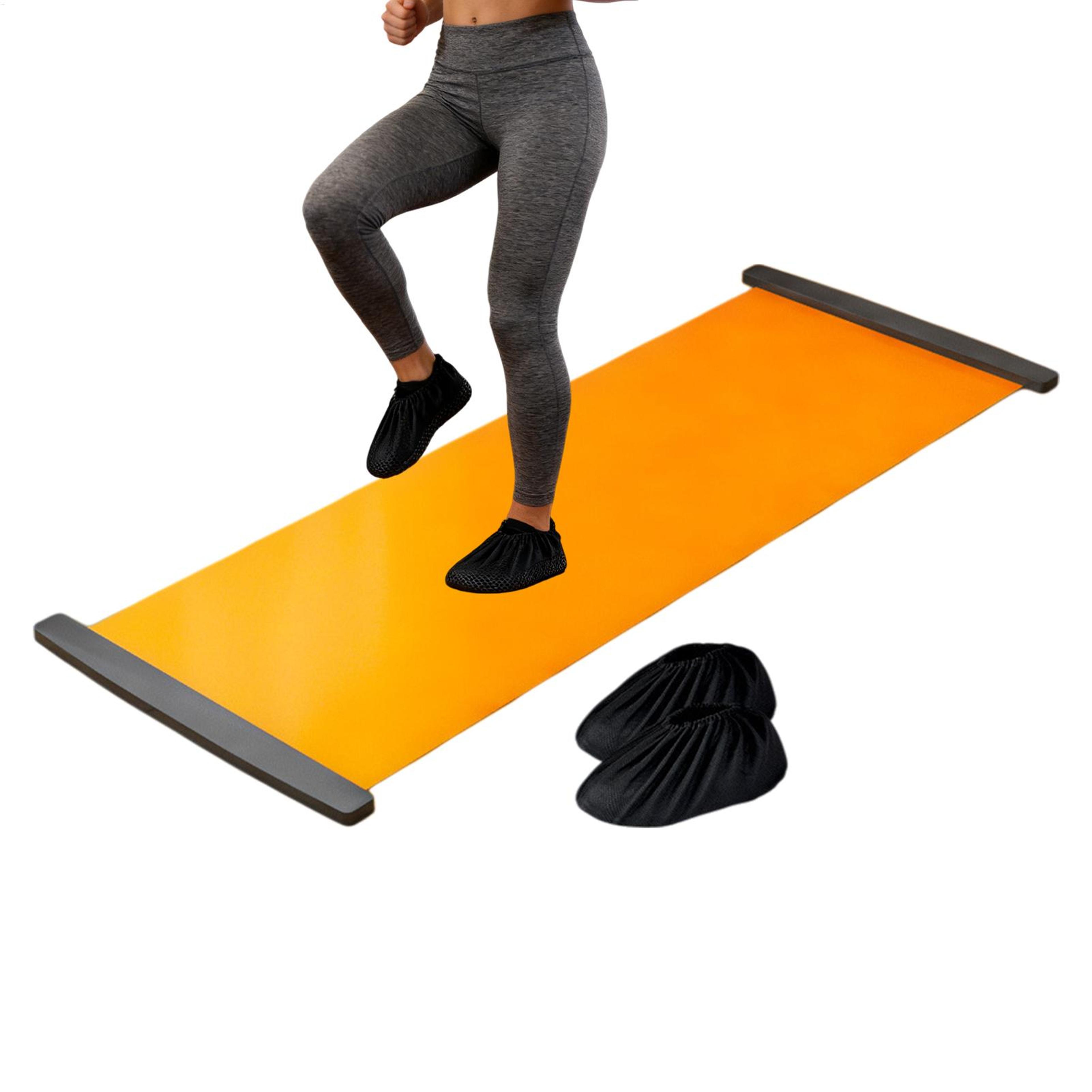 kids balance slide board portable non-slip coordination trainer