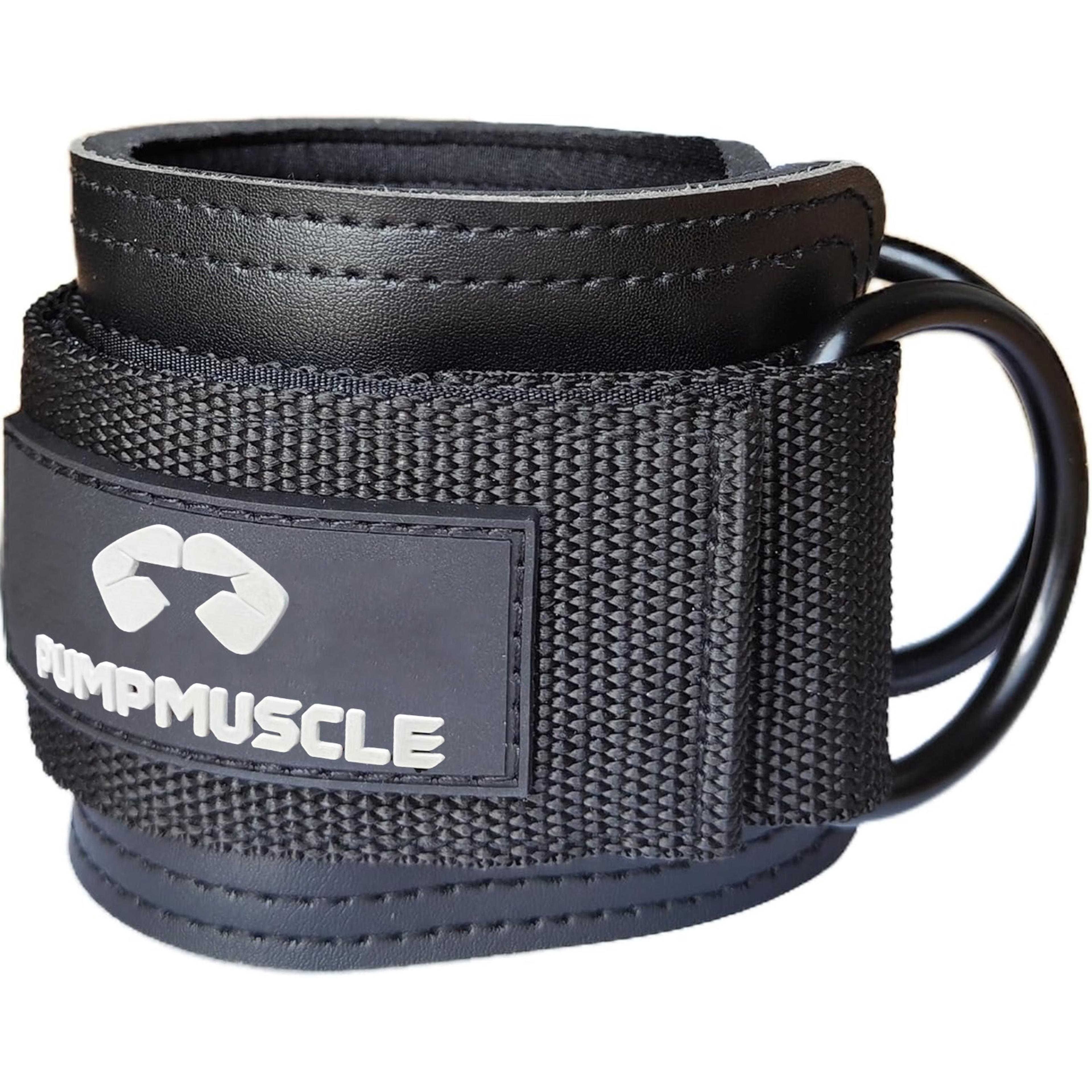 padded cable machine ankle strap for glute kickbacks and leg workouts