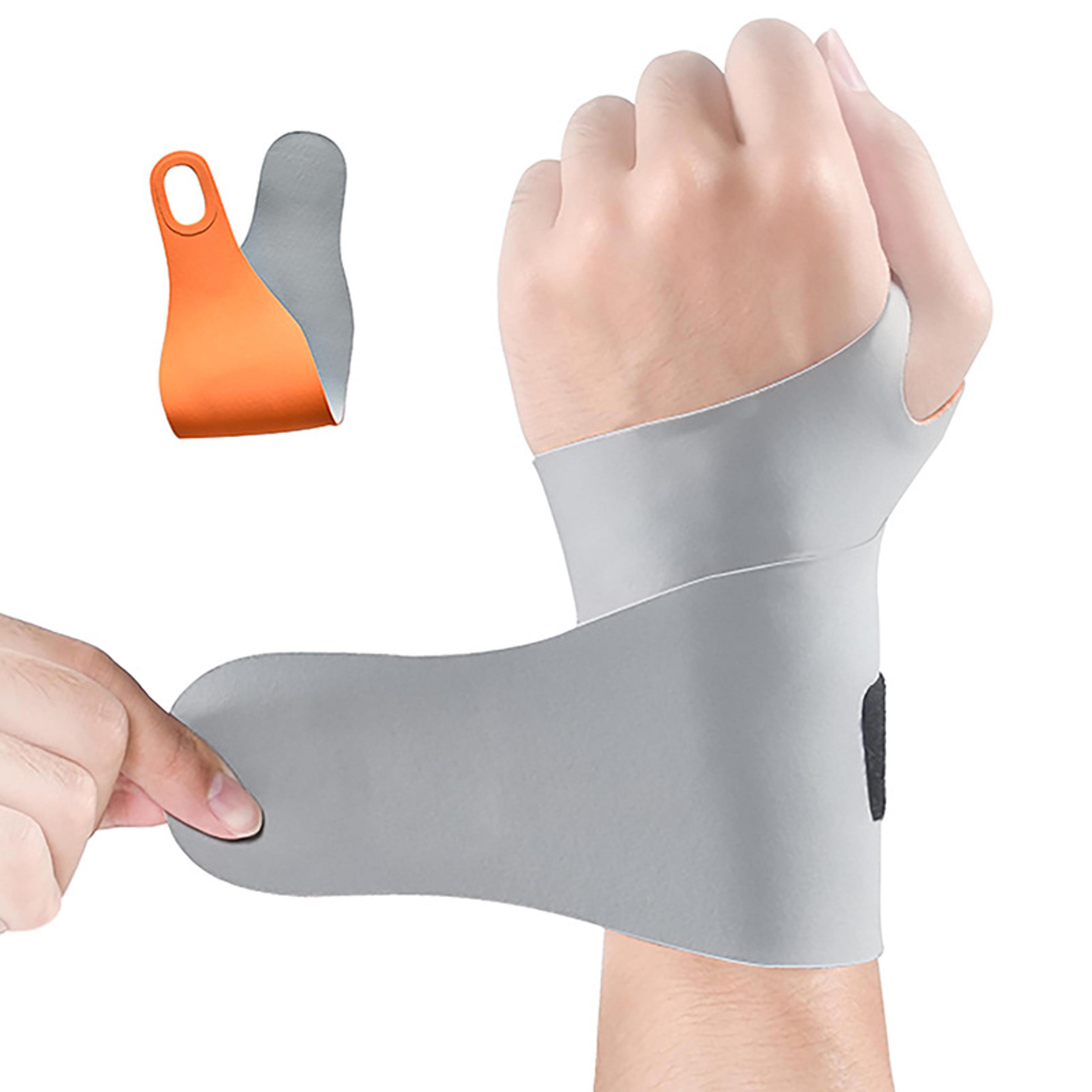 ultra thin breathable wrist support adjustable compression guard