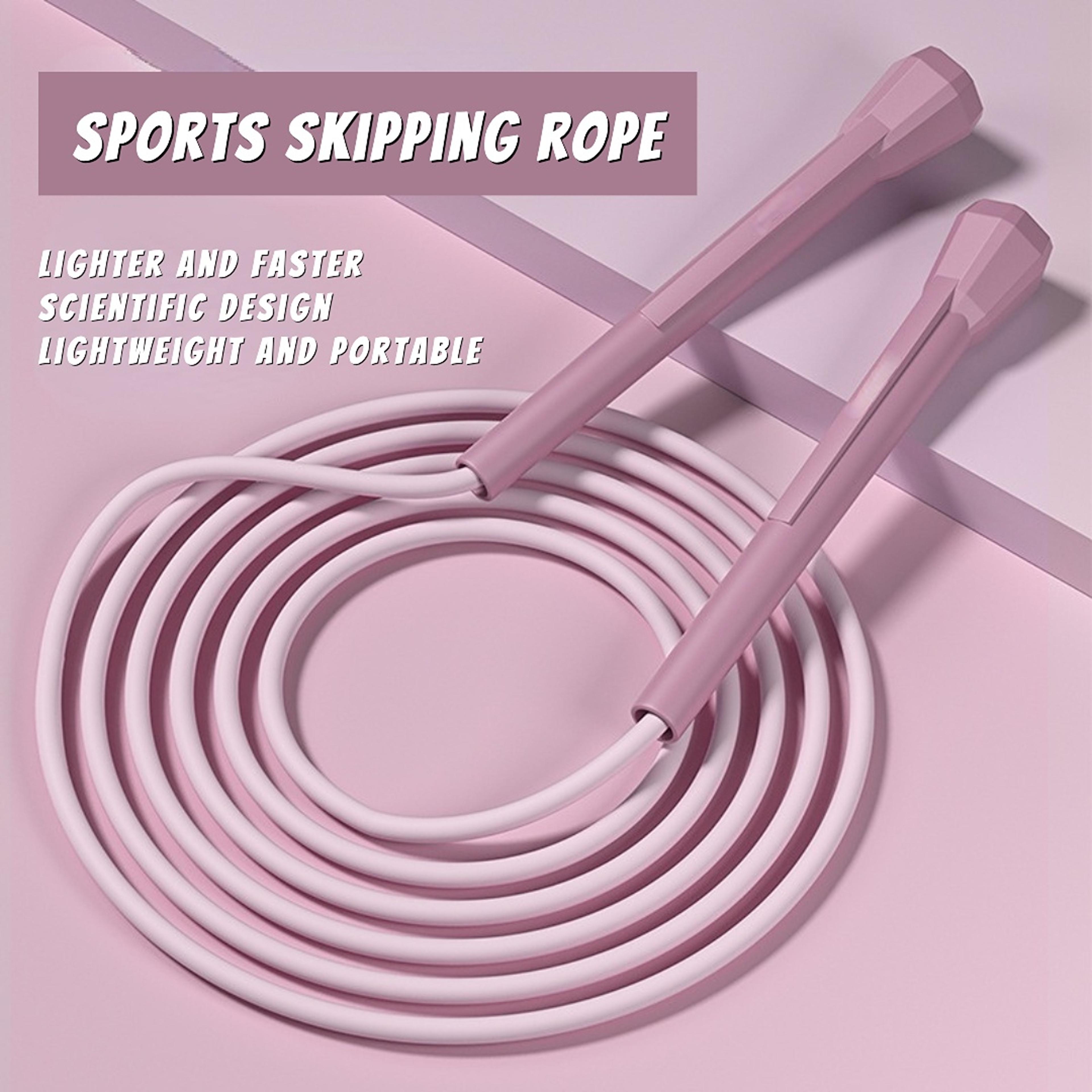 professional speed jump rope lightweight fitness training rope for sports and gym