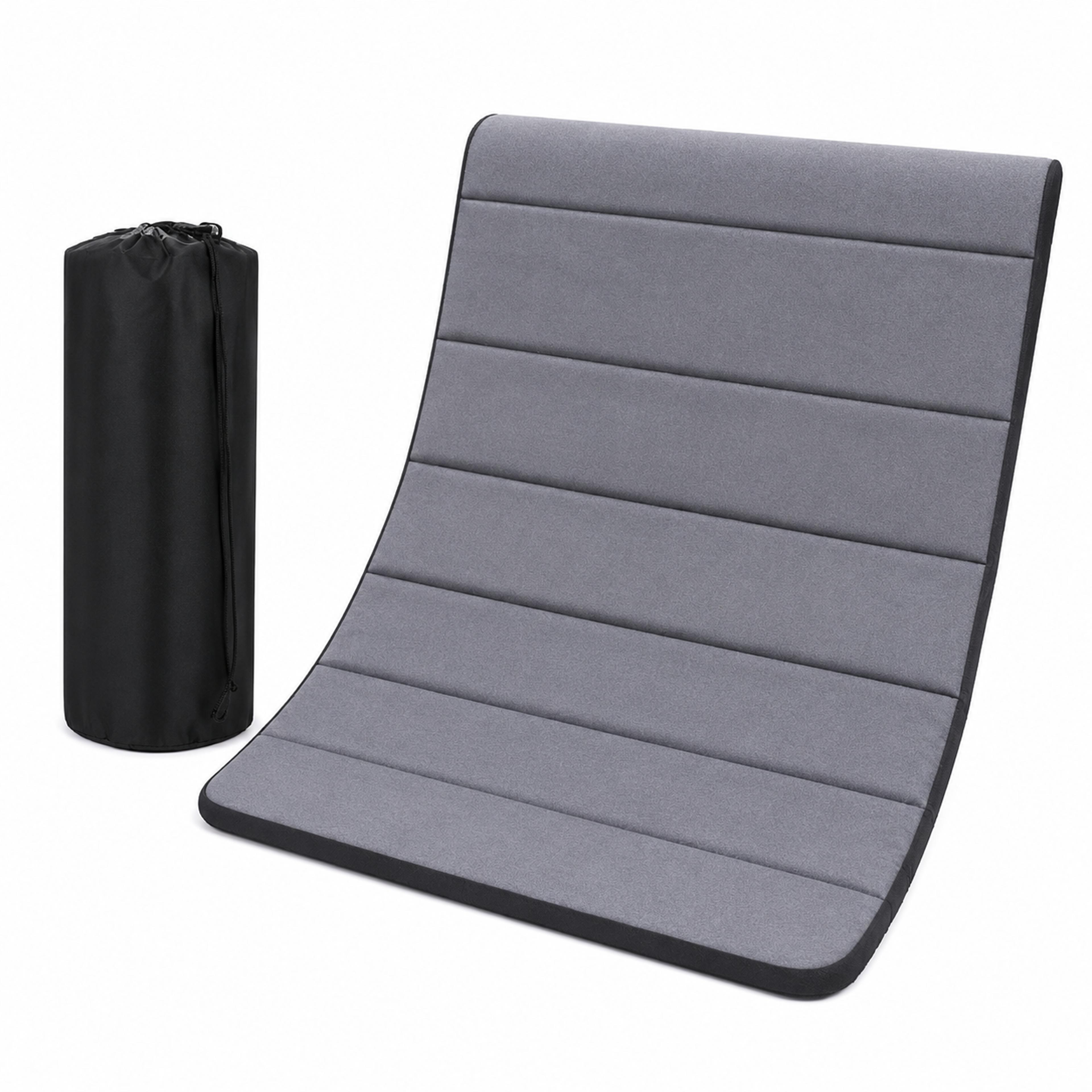 portable camping mattress with washable cover and waterproof coating