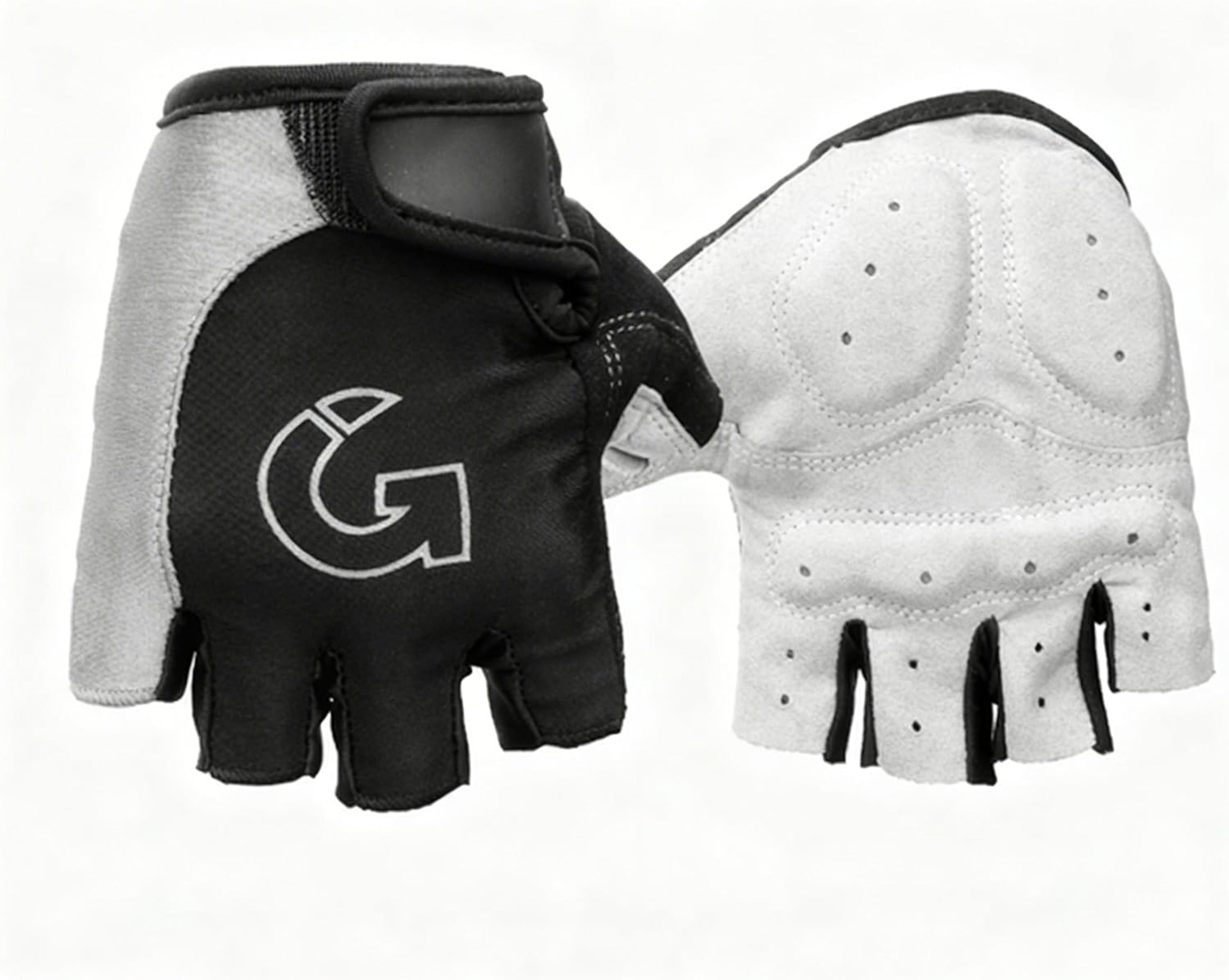 gel padded half finger cycling gloves