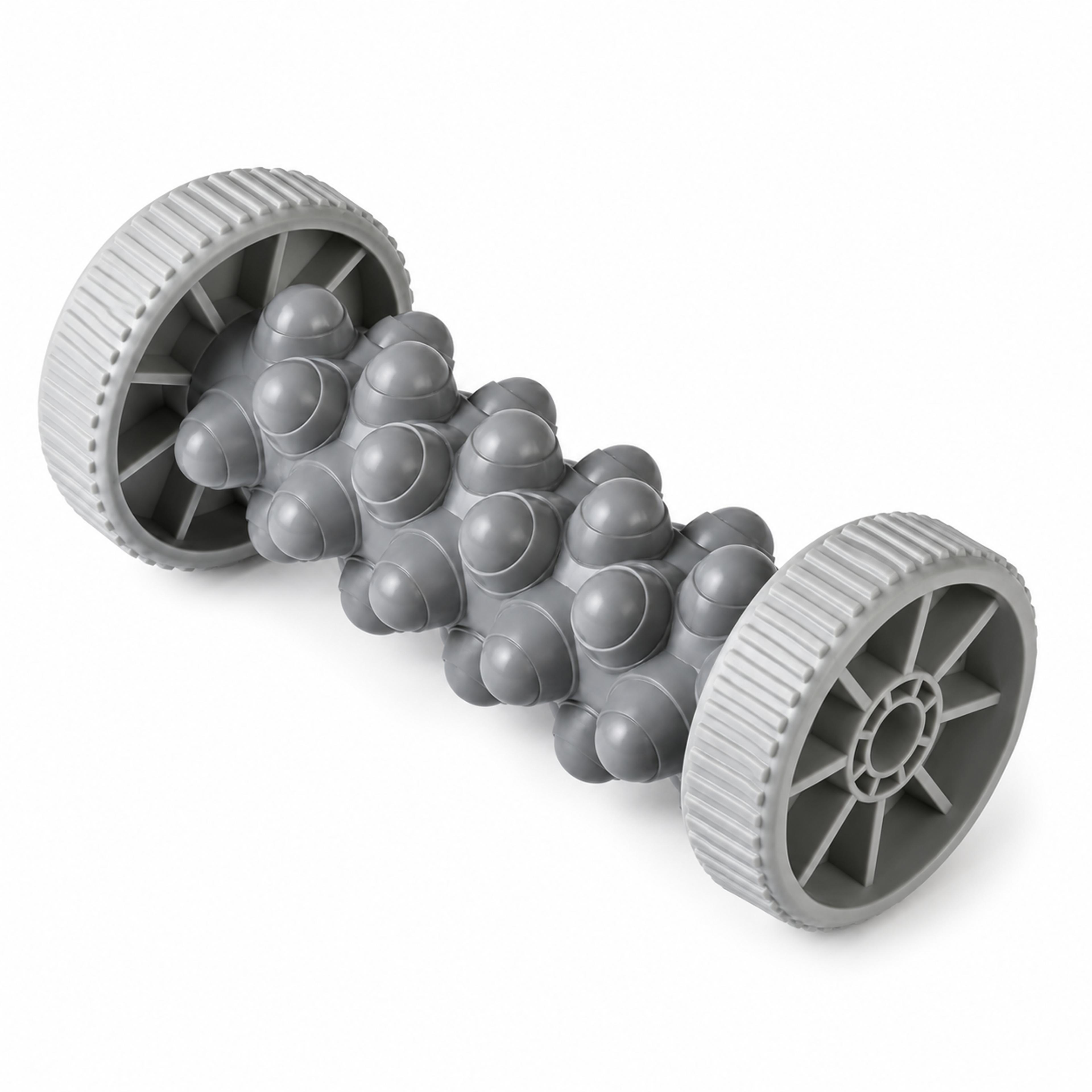 portable reflexology foot massage roller for tired feet and arch relaxation