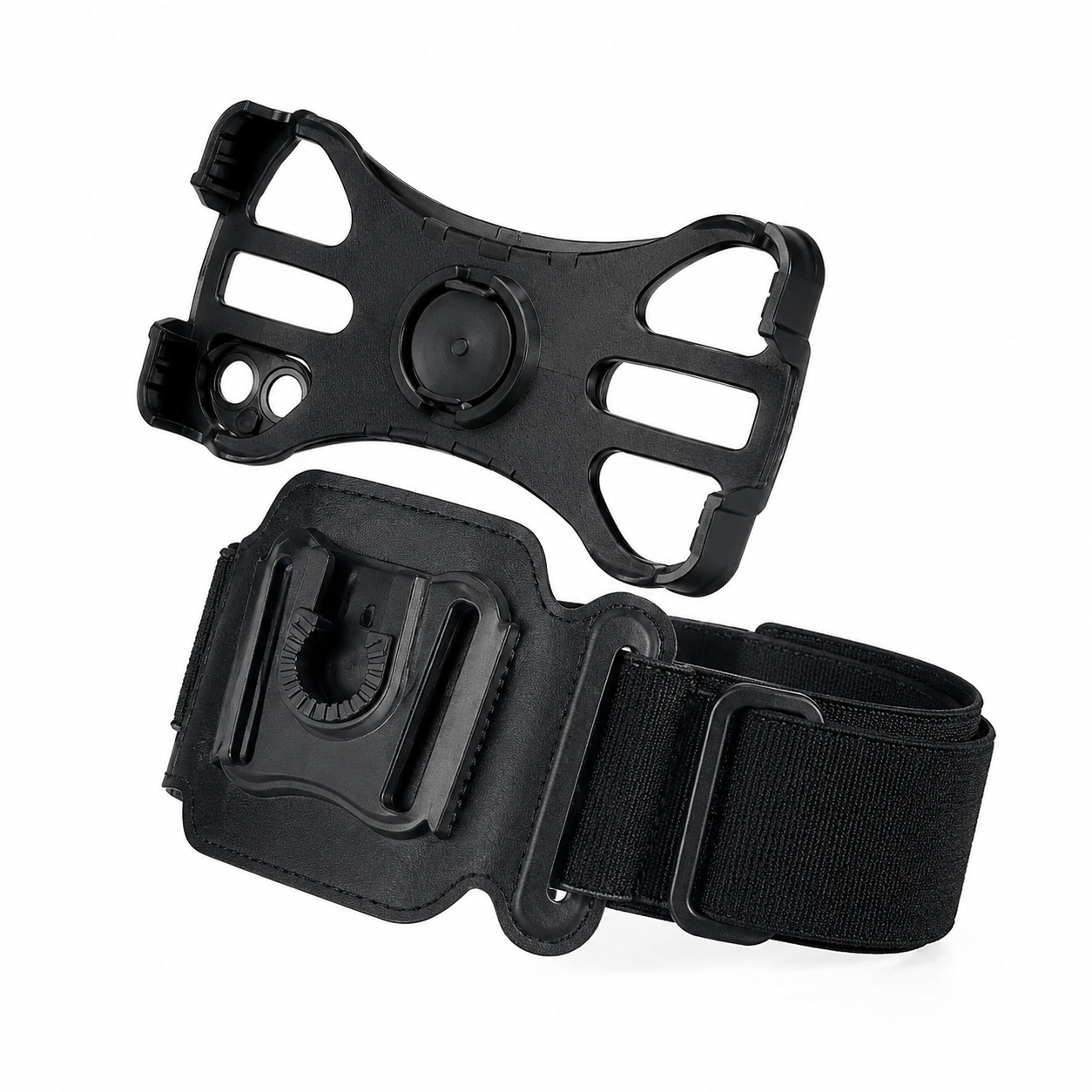 rotating phone armband and bike phone holder