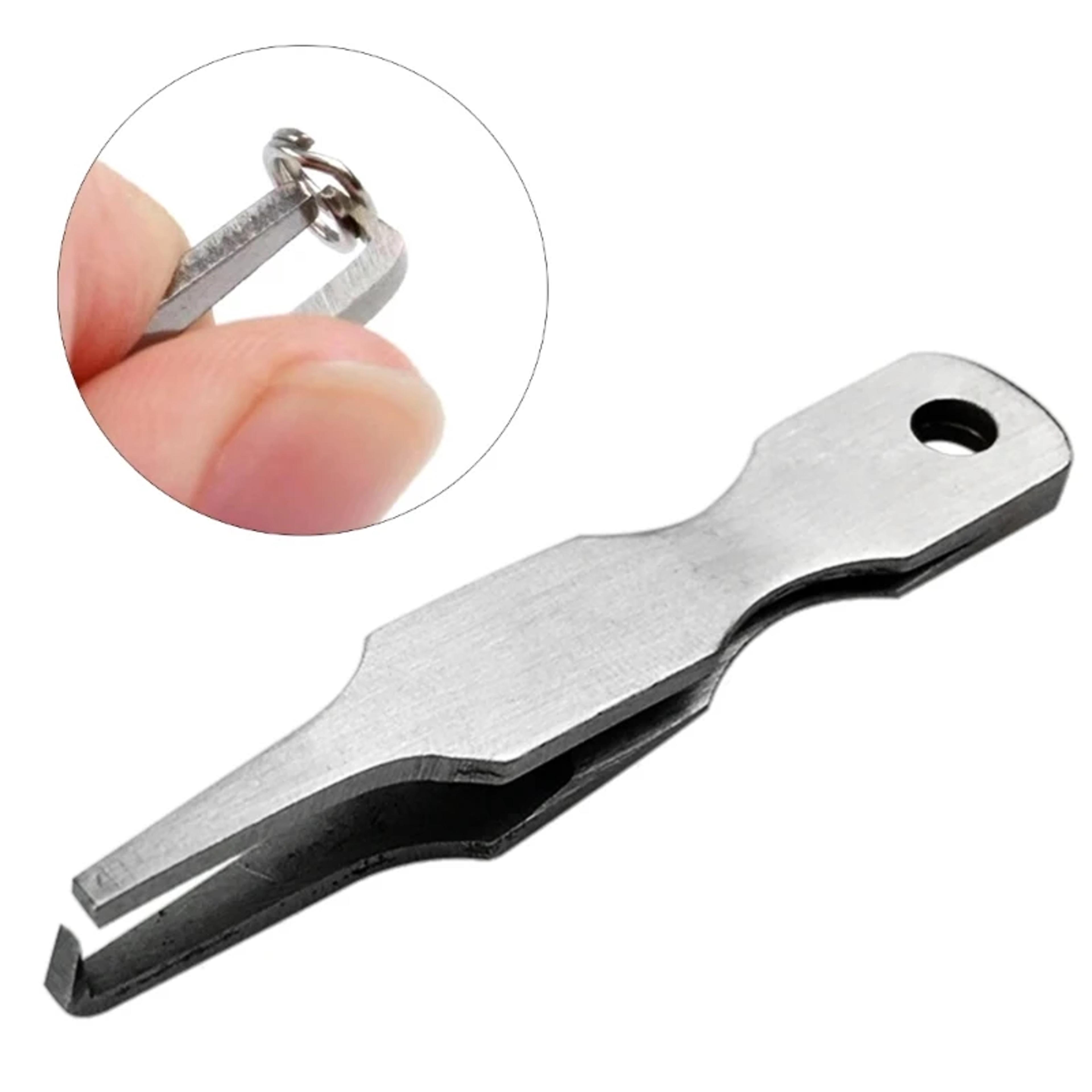 quick change stainless steel split ring opener fishing pliers
