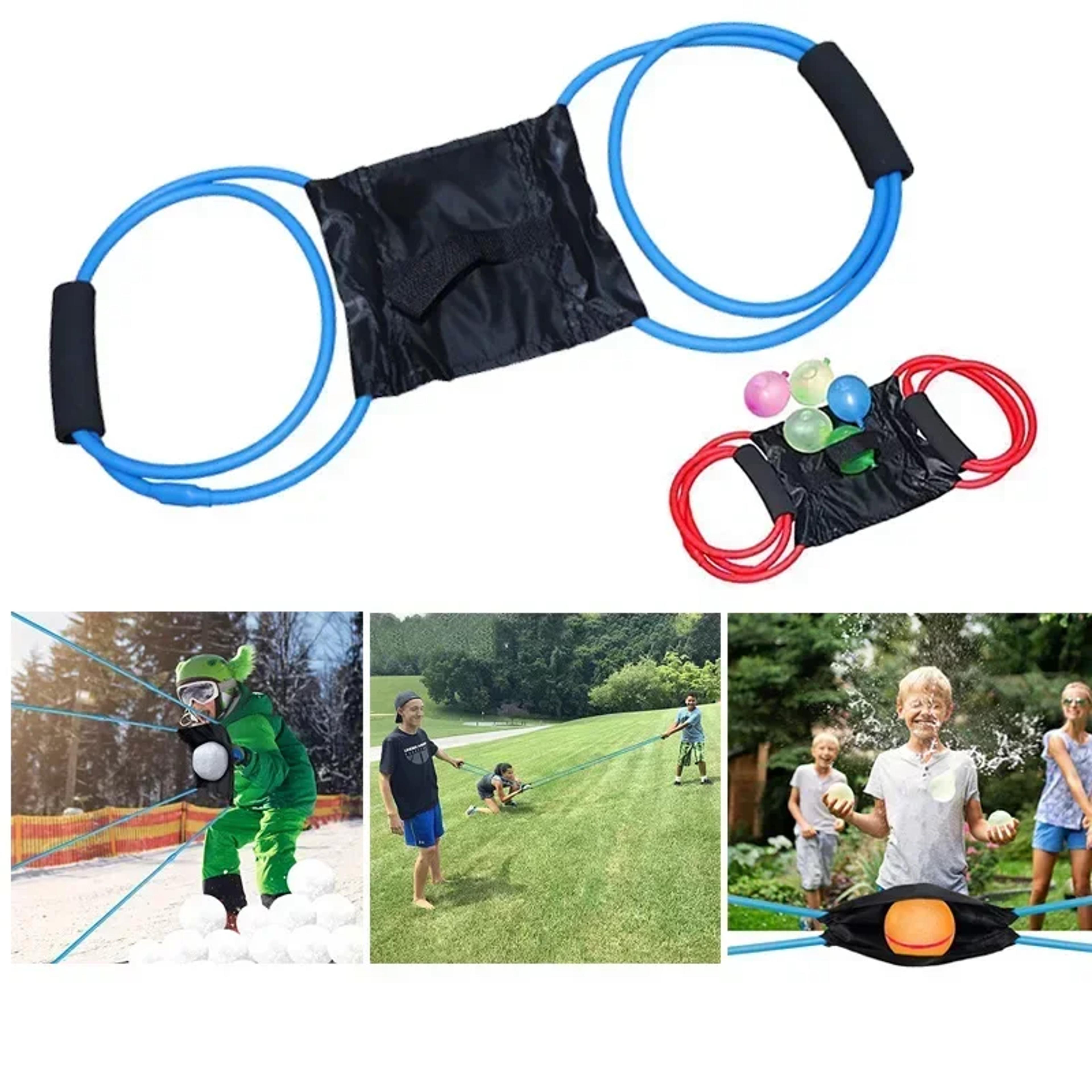 water balloon launcher for long range outdoor team games