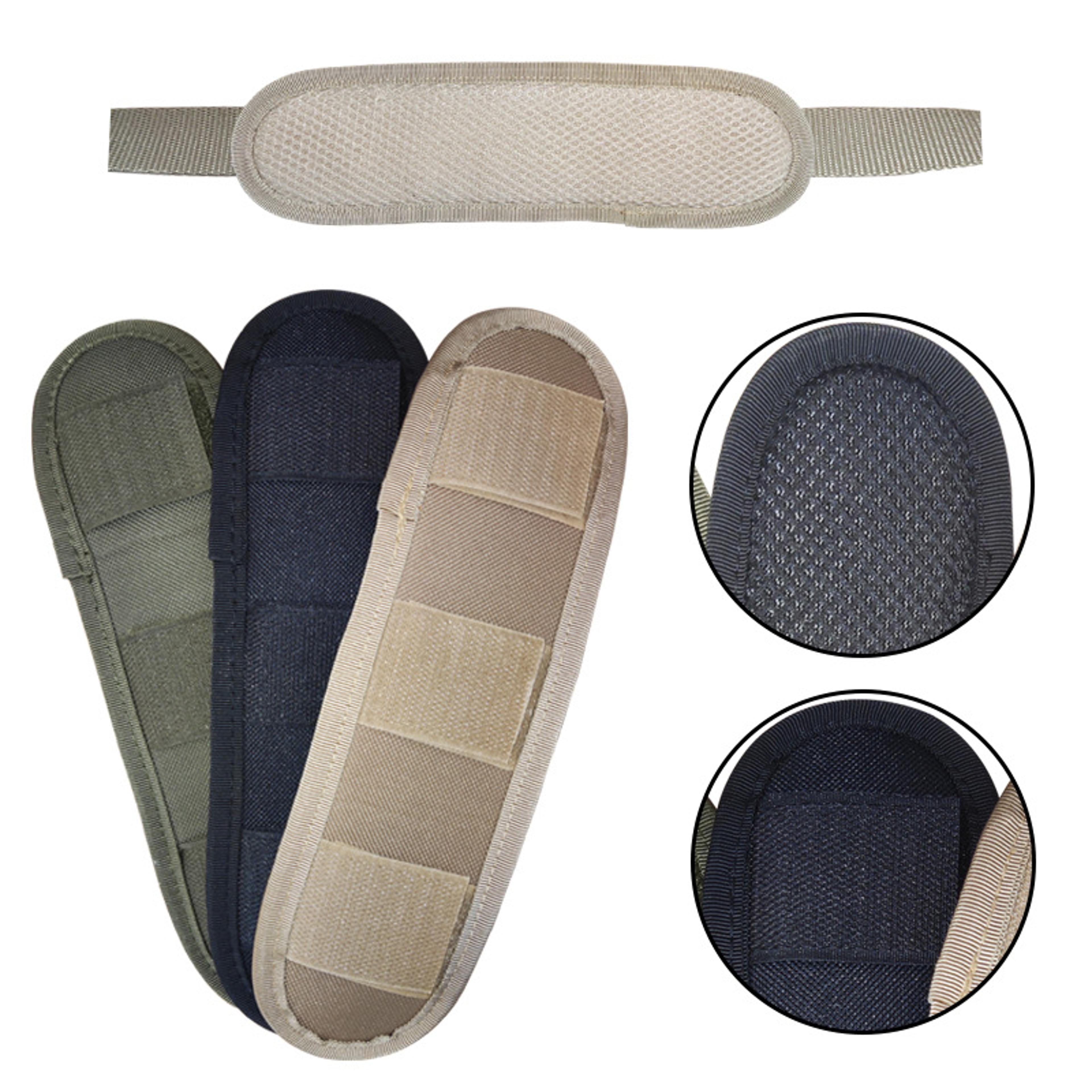 breathable tactical shoulder pad and backpack strap cushion
