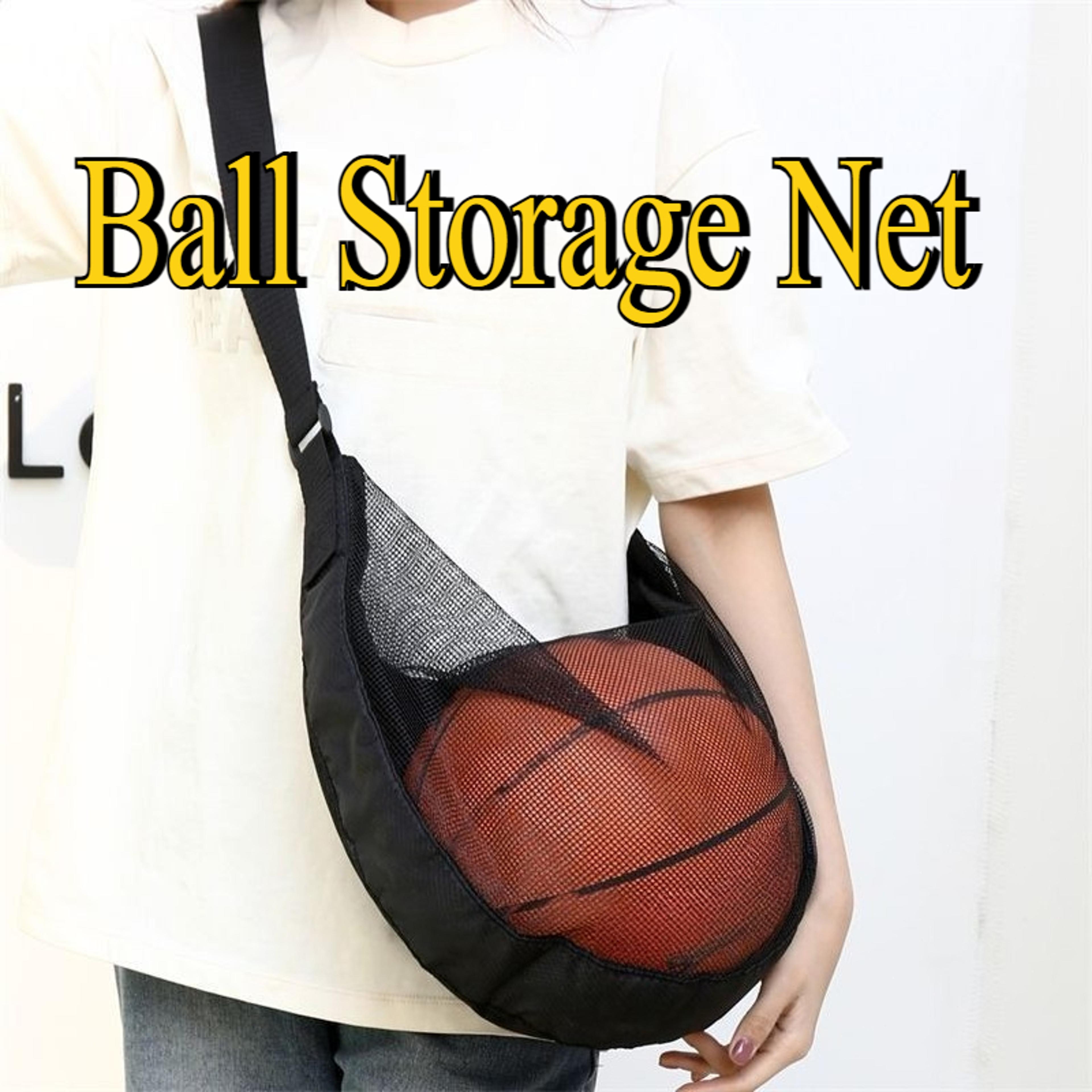hands free sports crossbody ball carrier bag