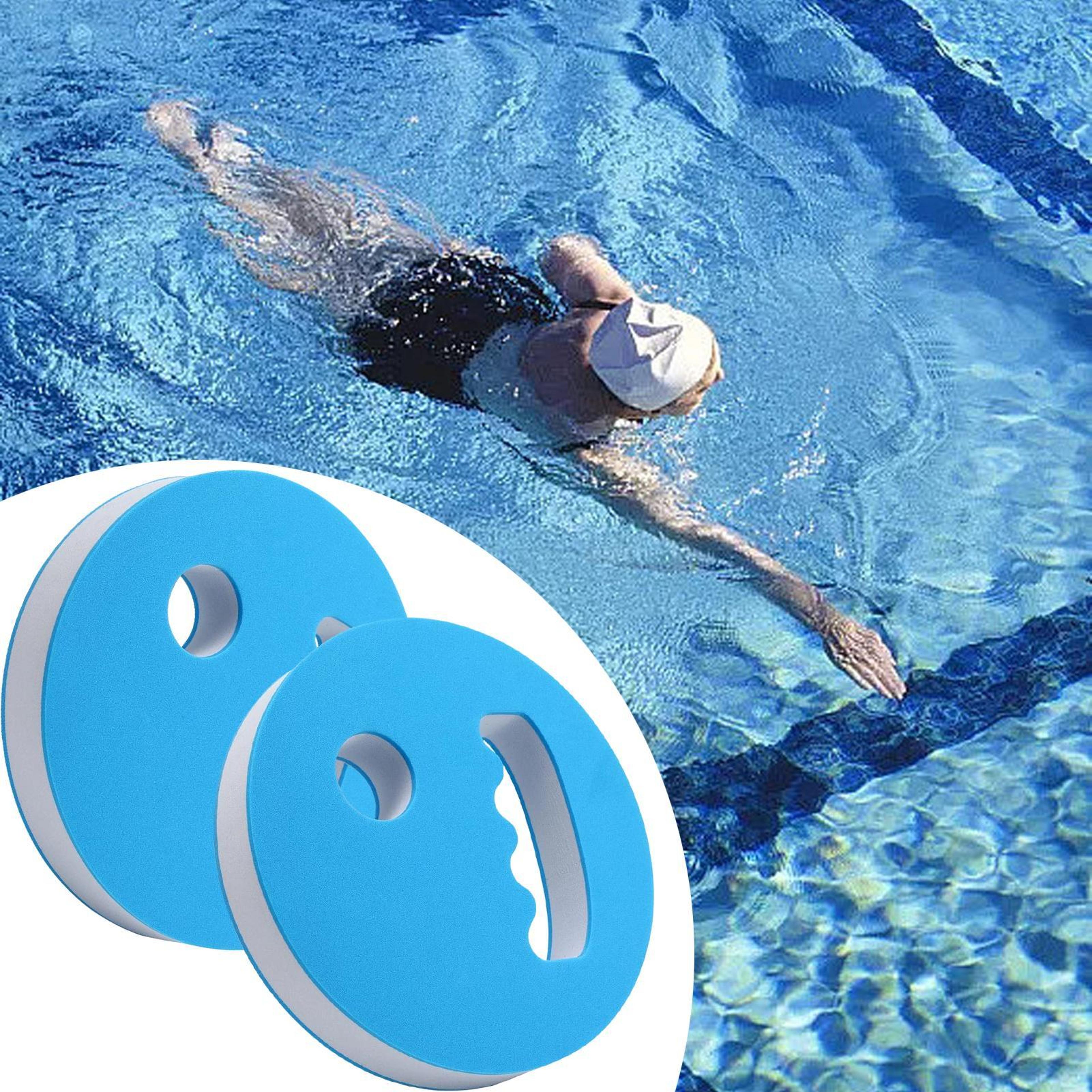 water exercise discs for pool workouts and swim training