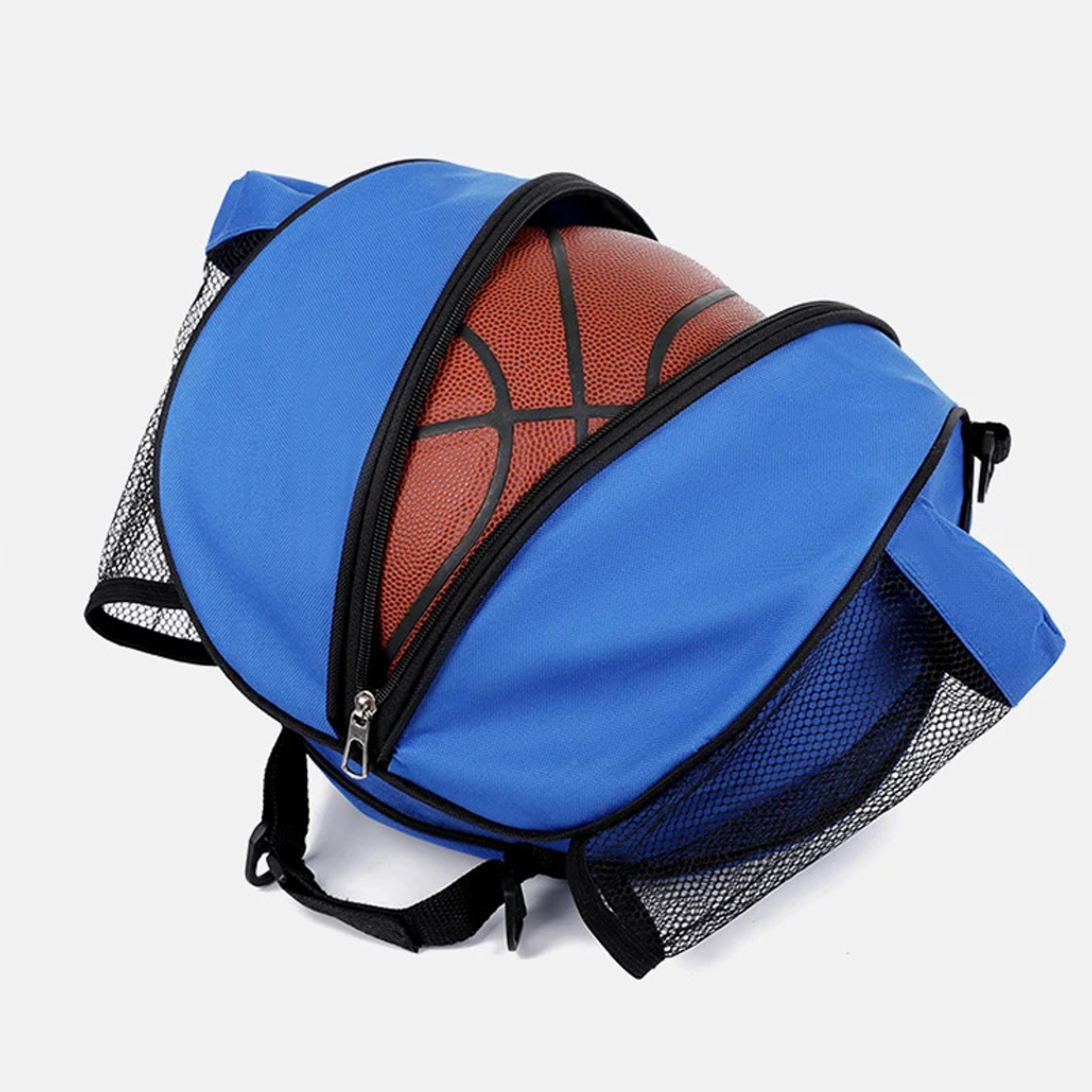 basketball ball bag crossbody sports training organizer backpack