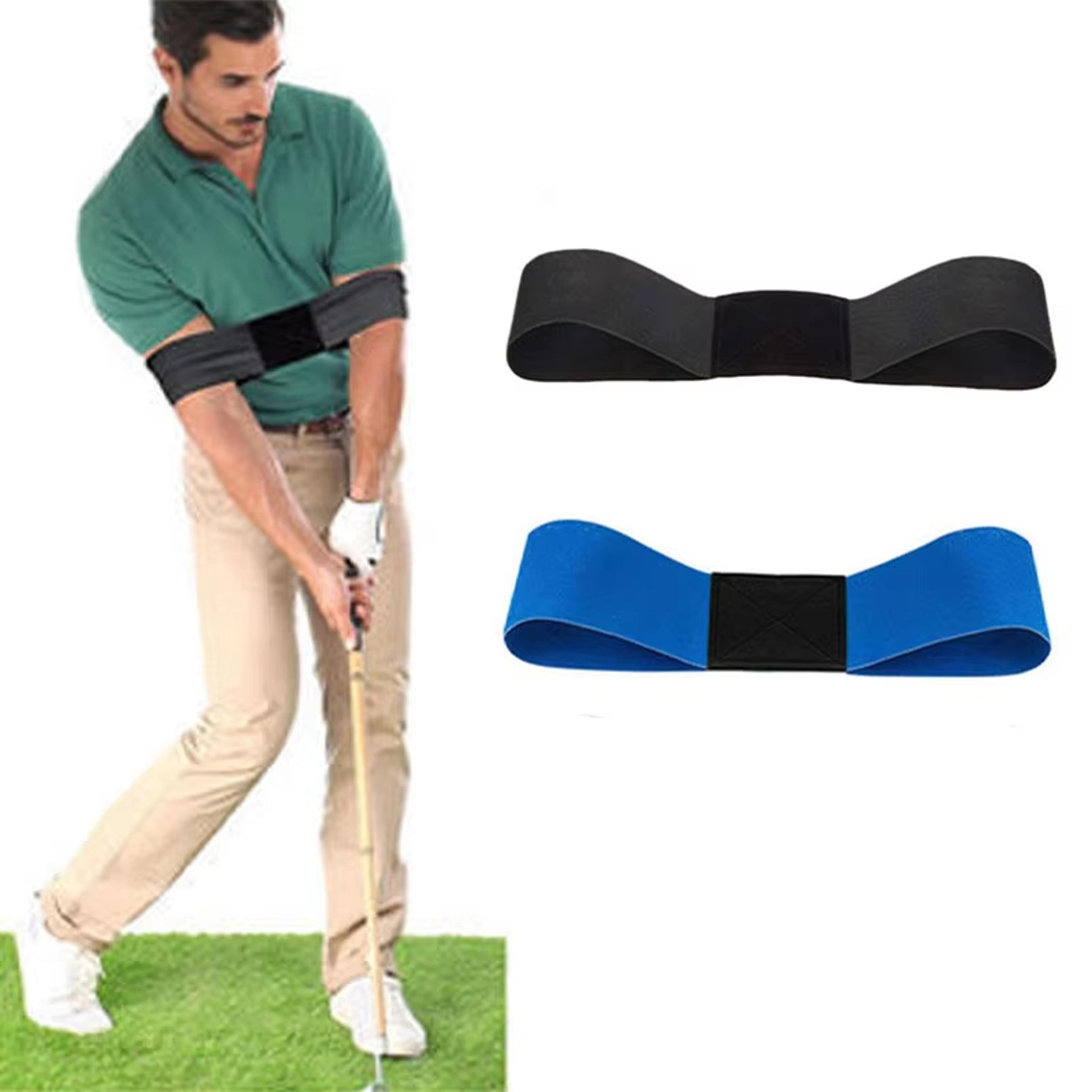 professional golf swing trainer arm band swing correction belt for beginners