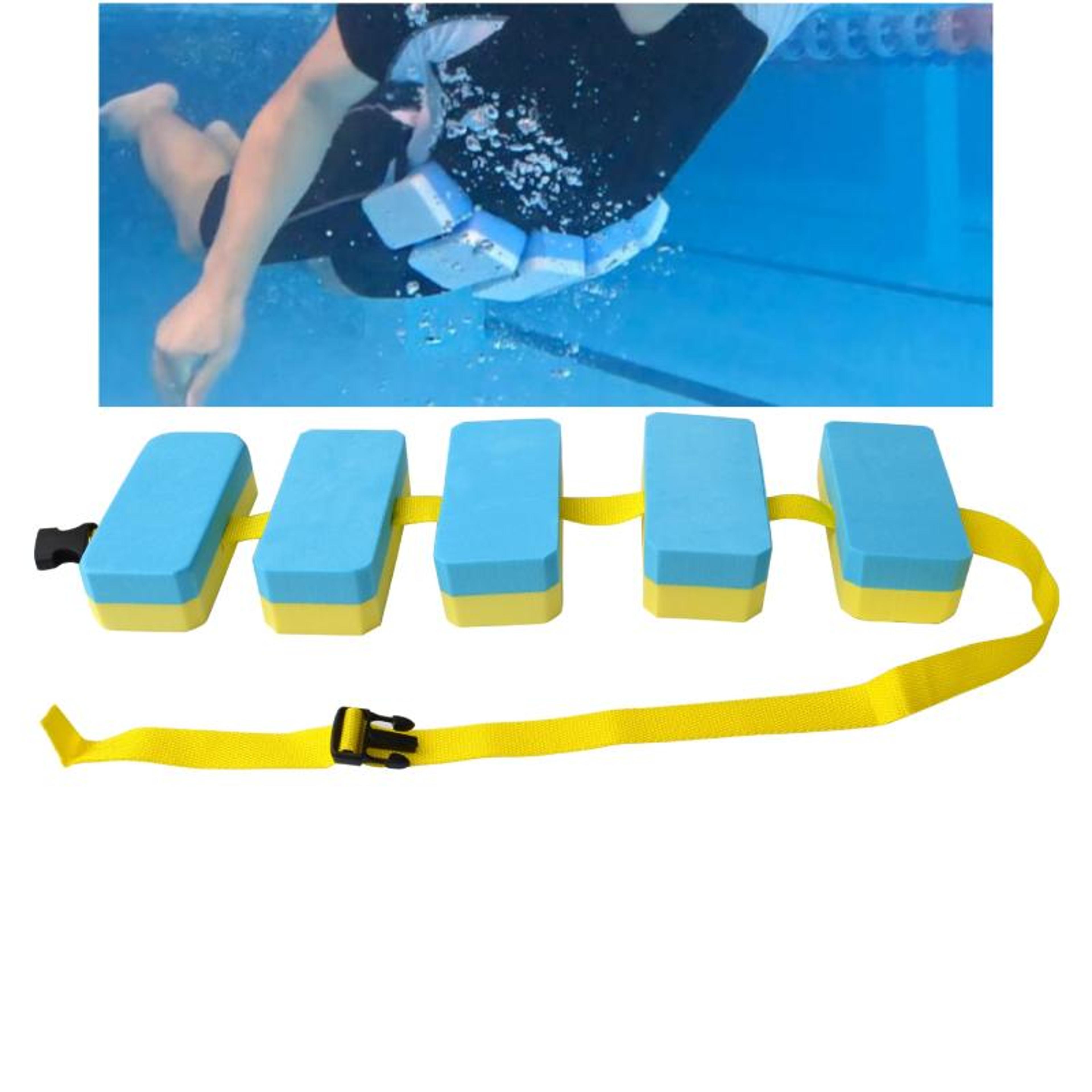 adjustable eva foam swimming back float belt for adult kids swim training