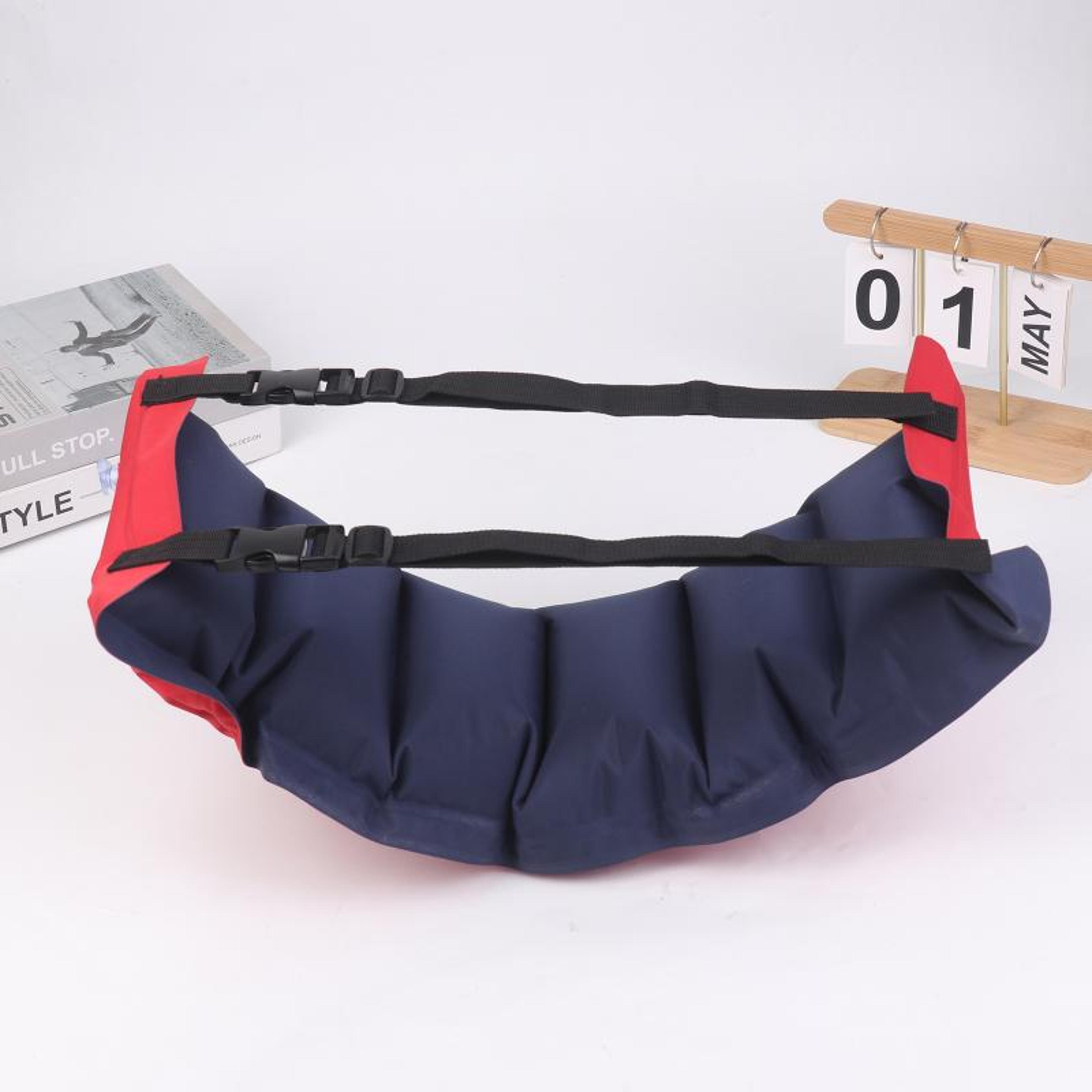 adjustable inflatable swim belt safety aid for kids adults swimming training