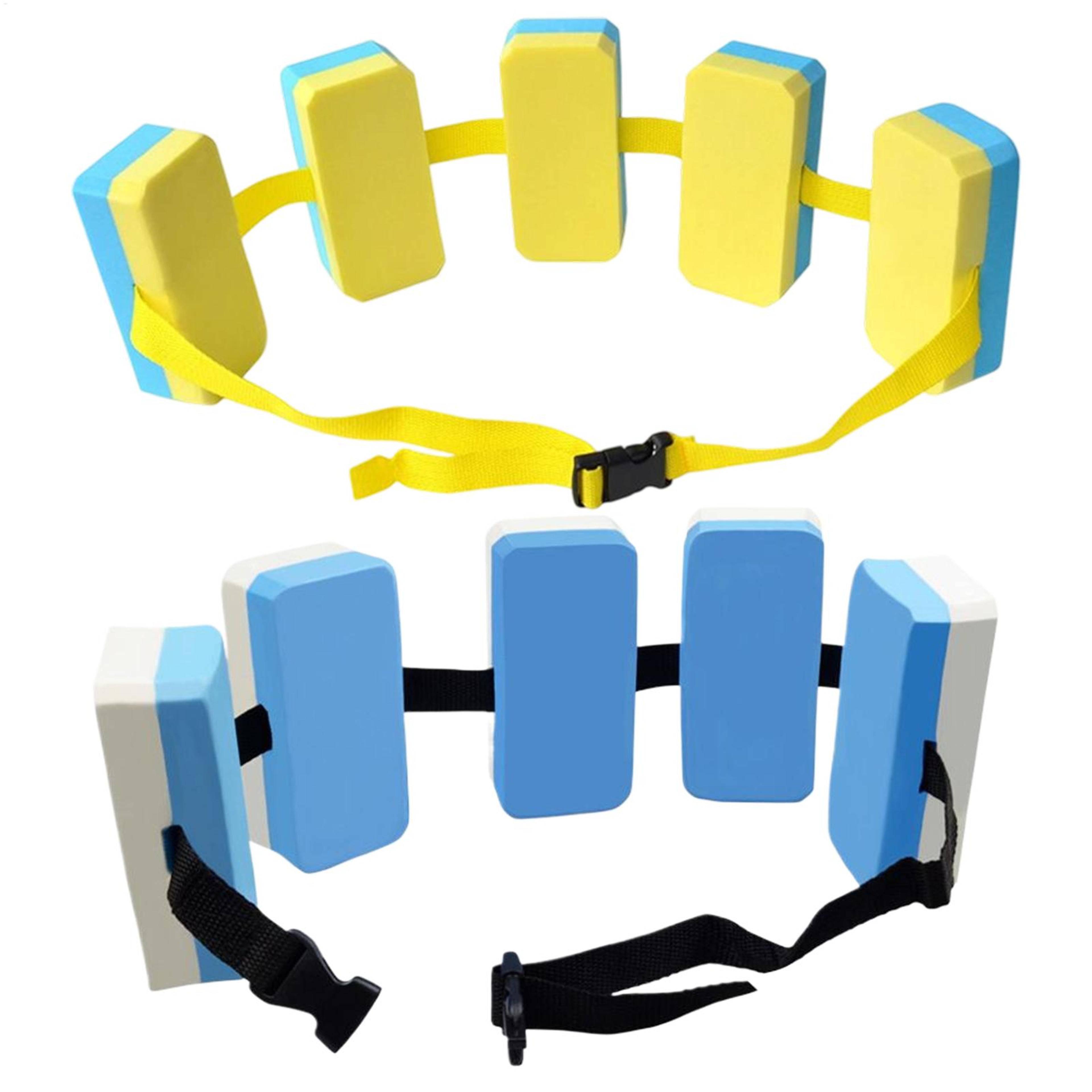 adjustable kids swimming belt eva floatation aid with removable pads