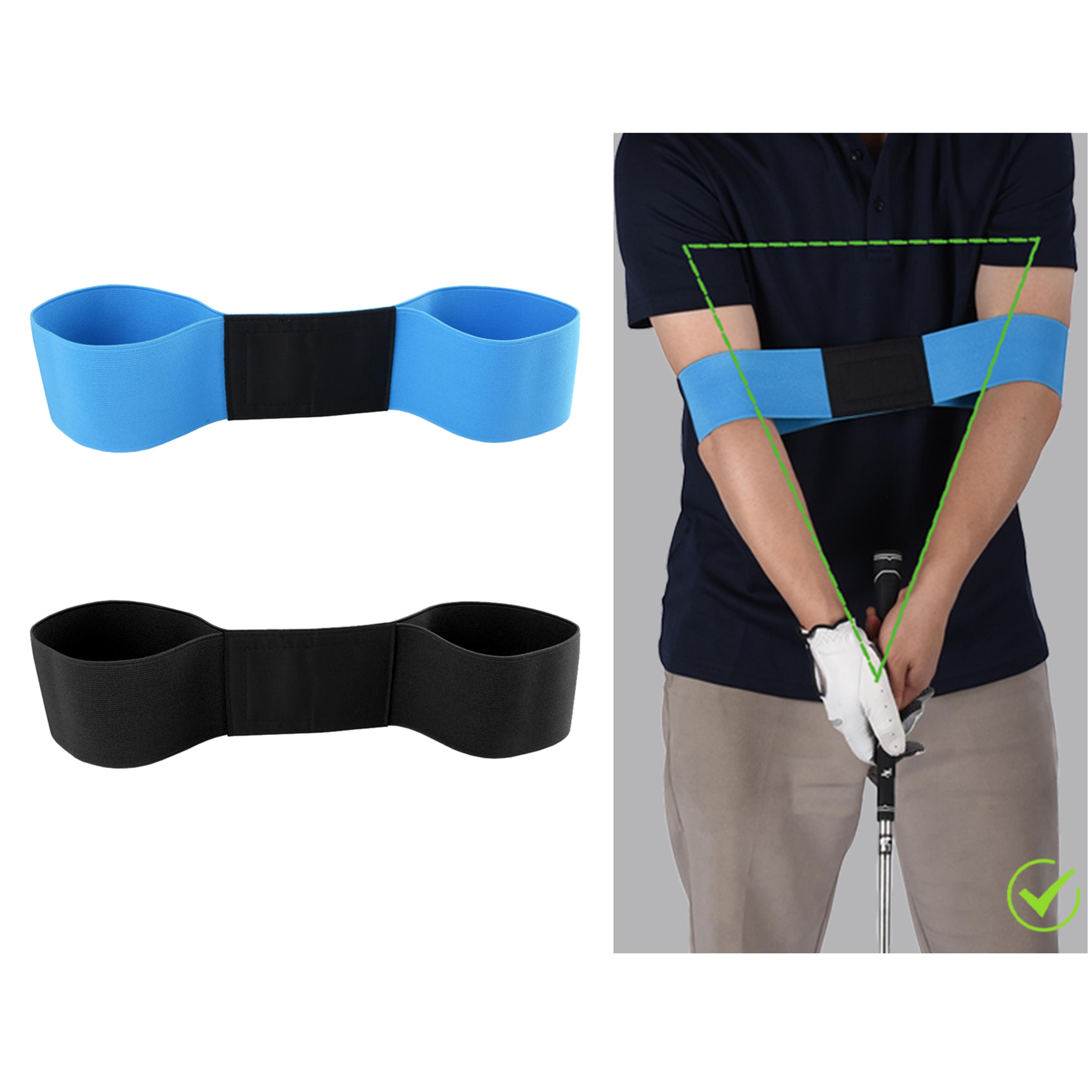 golf swing trainer arm band golf swing corrector for beginners and players