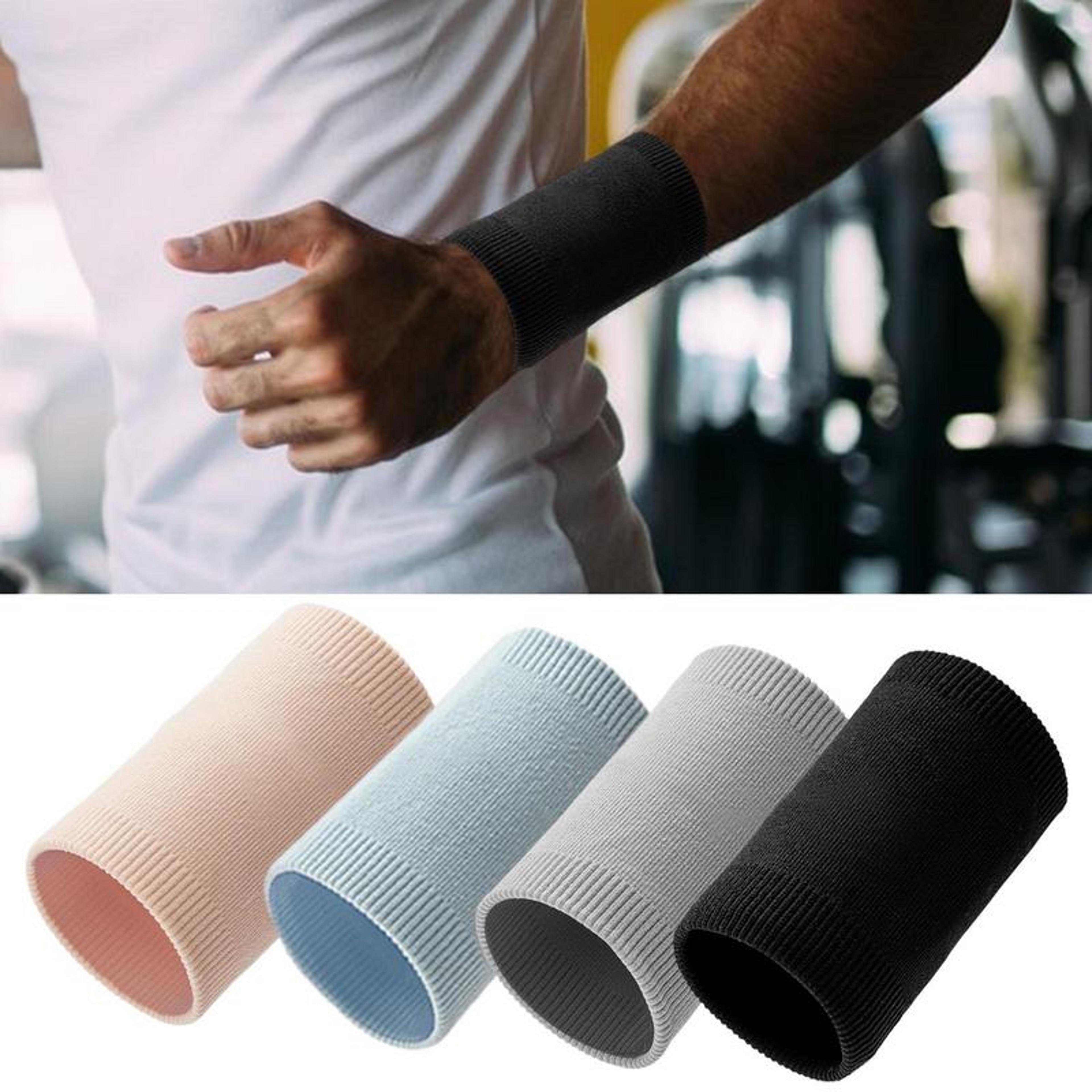 sports wristband sweatband wrist support brace