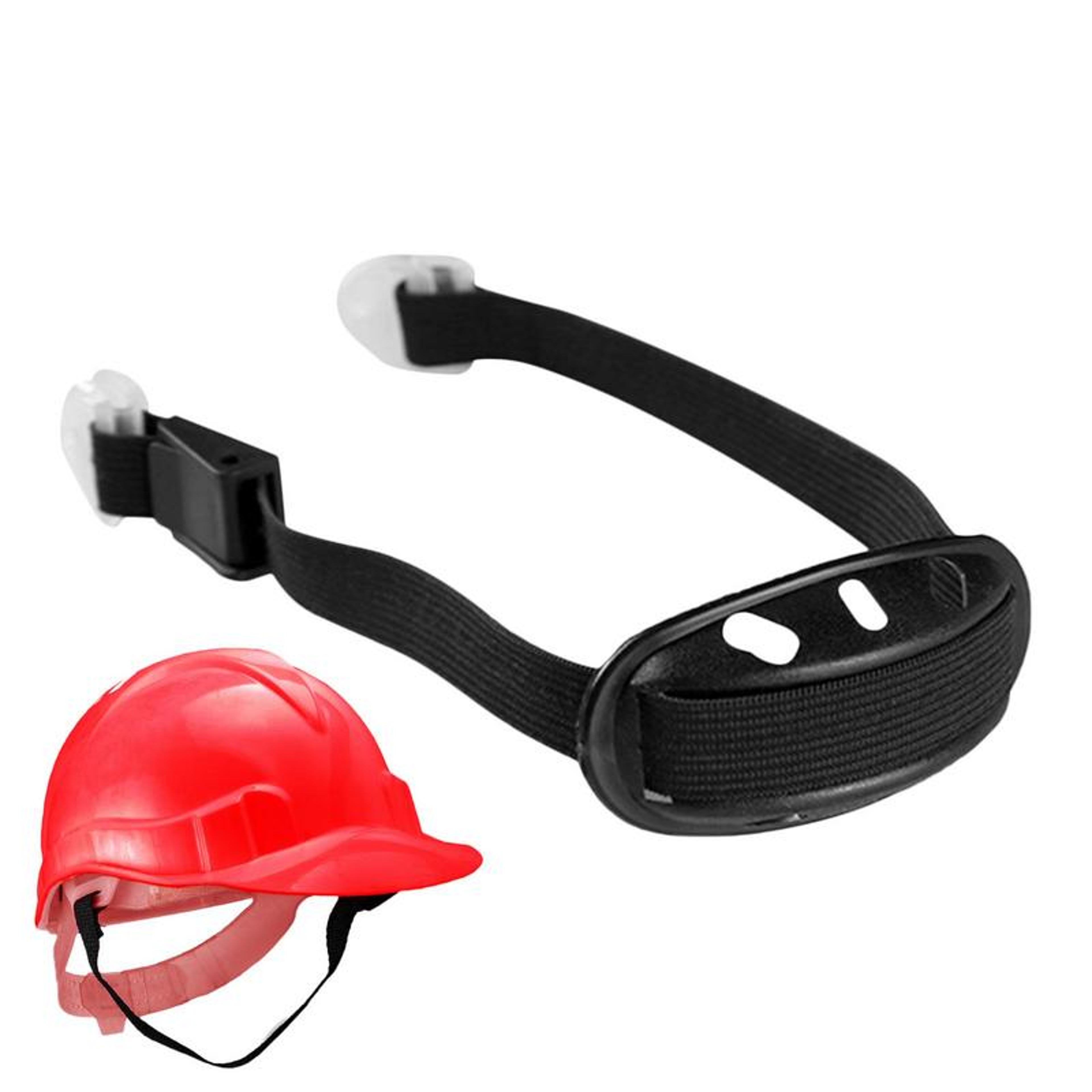 universal hard hat chin strap with adjustable elastic safety helmet strap