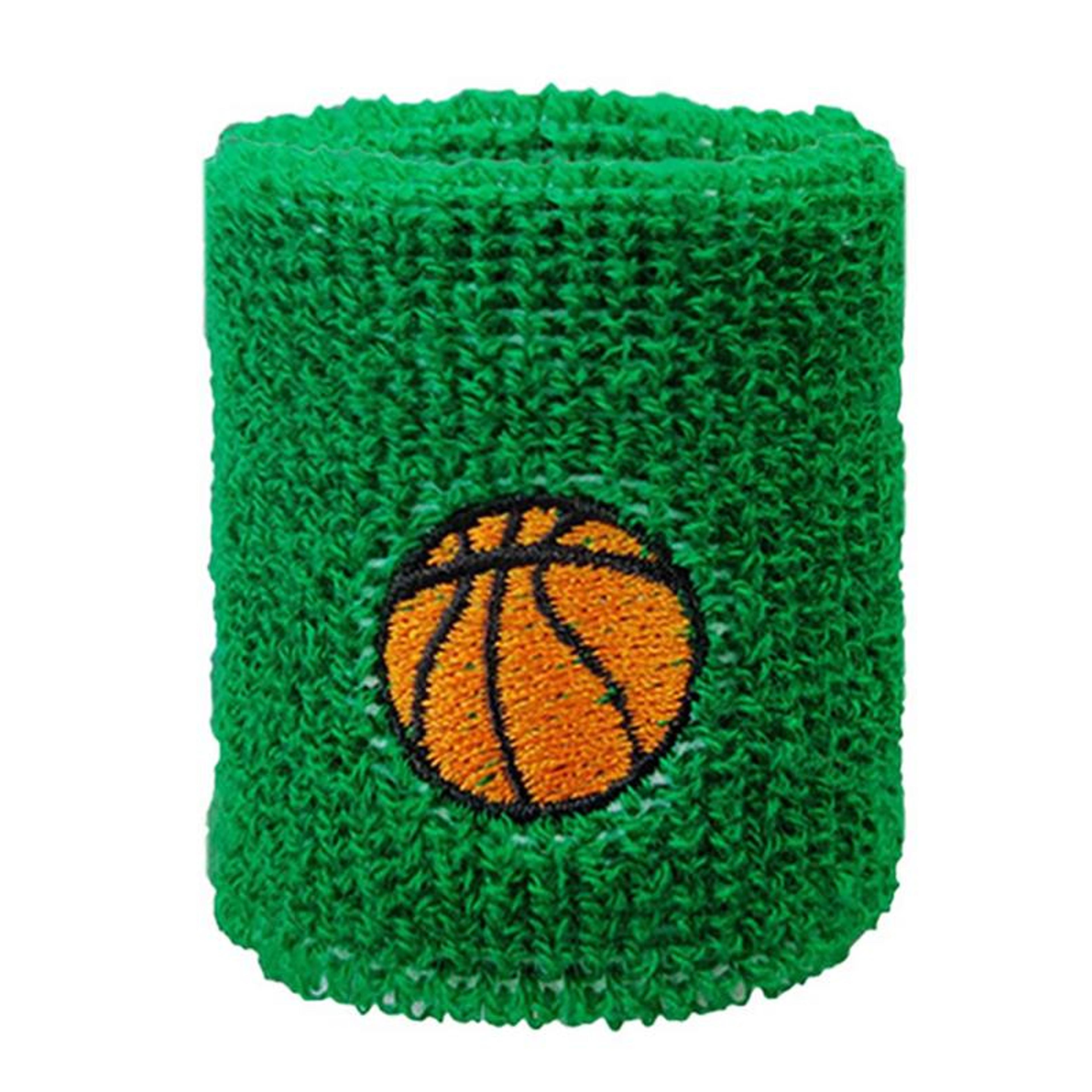 kids sports sweatbands absorbent wristbands for basketball baseball activities