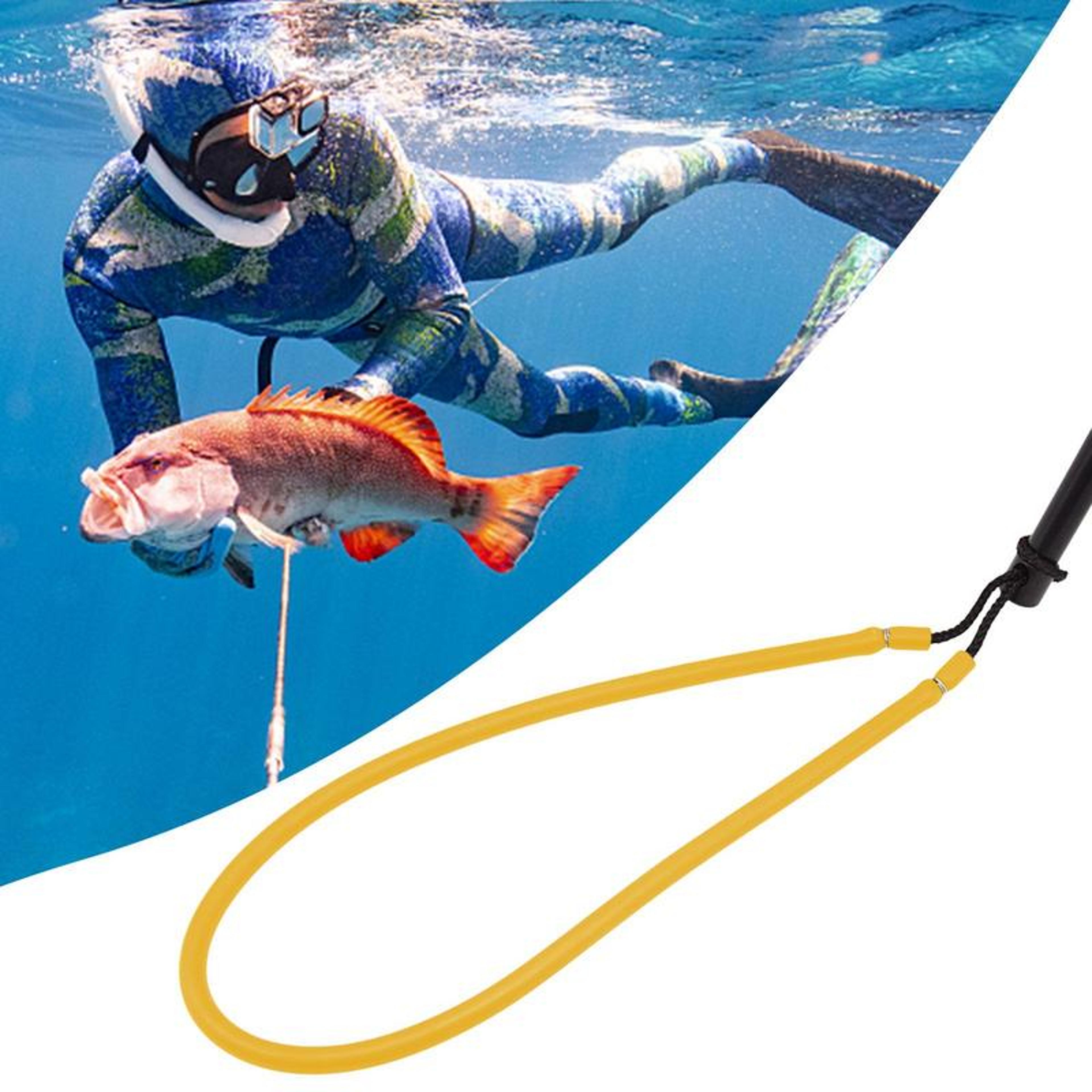heavy duty speargun bands elastic replacement for hawaiian sling spearfishing gear