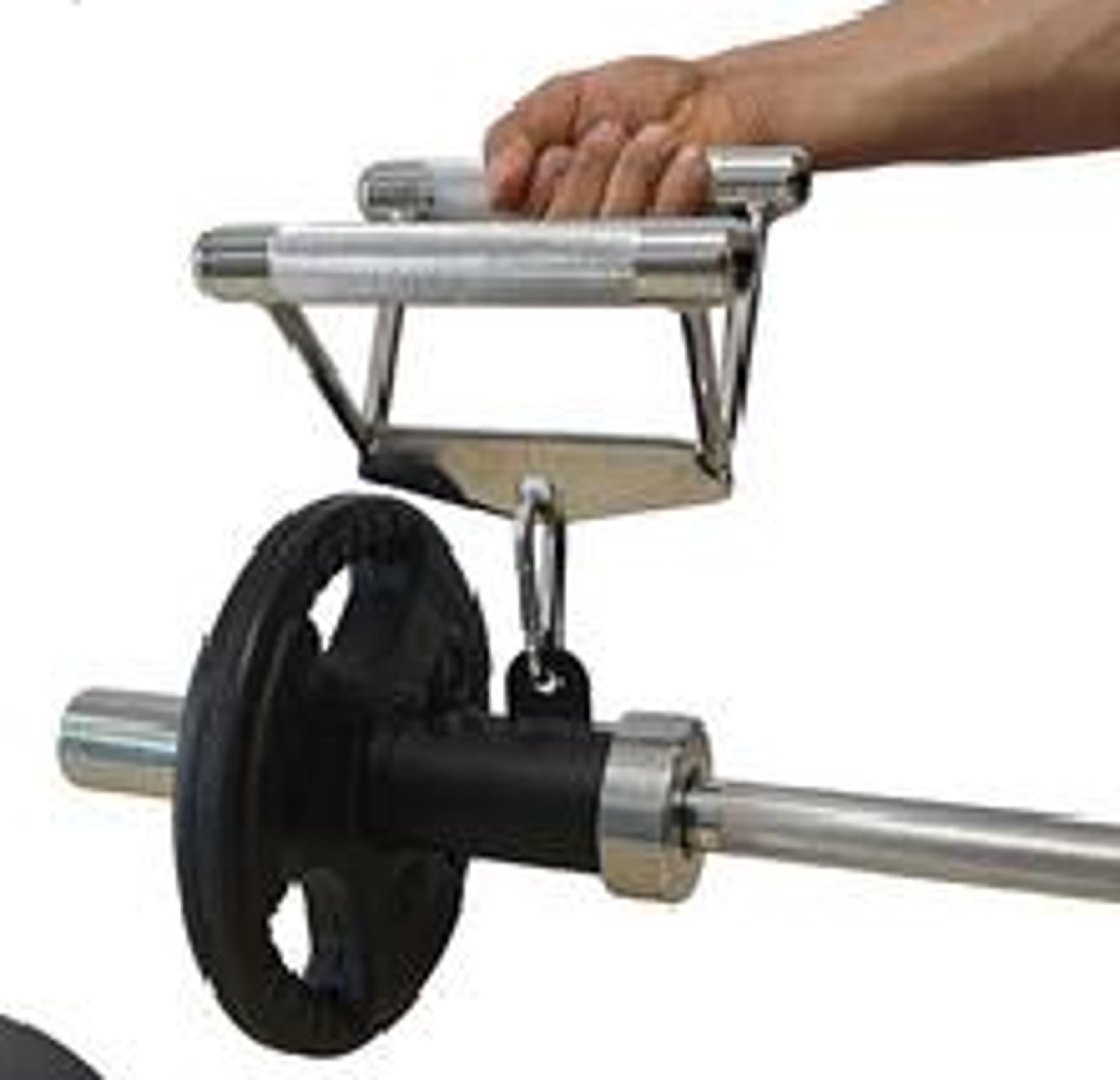 portable t bar row landmine attachment barbell sleeve for strength training