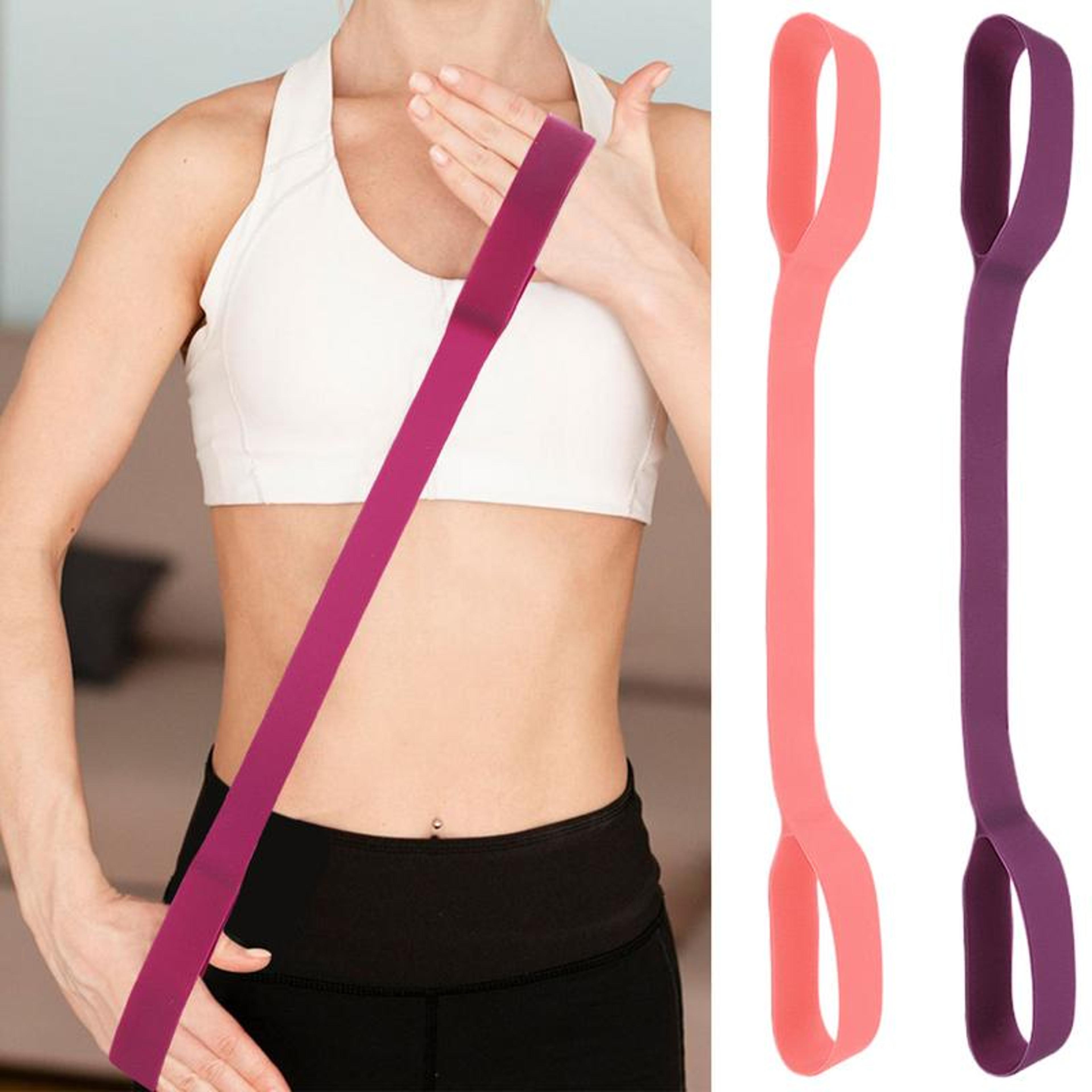 resistance bands for arms silicone tension rope for home workout yoga training