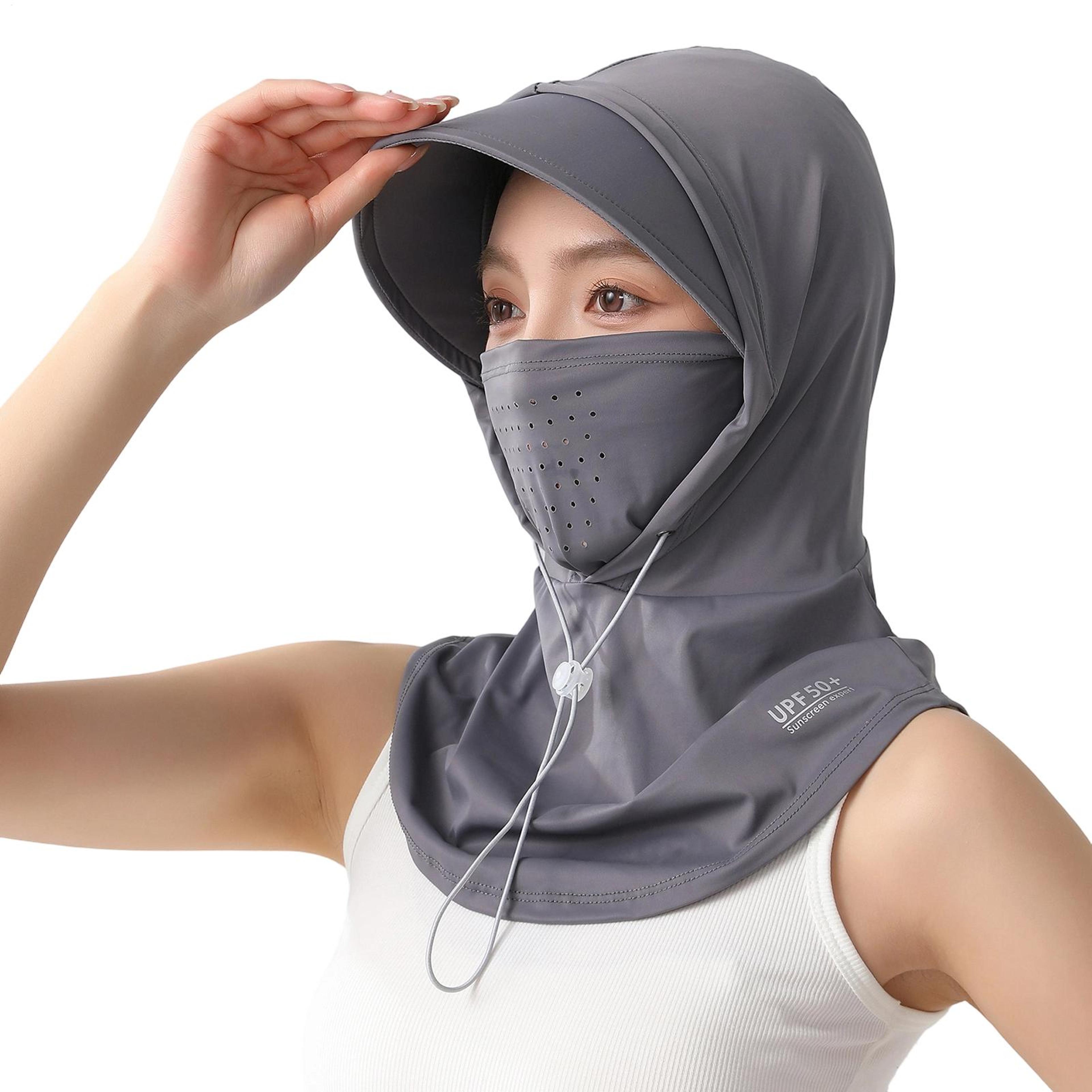 foldable sun protection hat with neck cover for cycling hiking fishing and outdoor activities