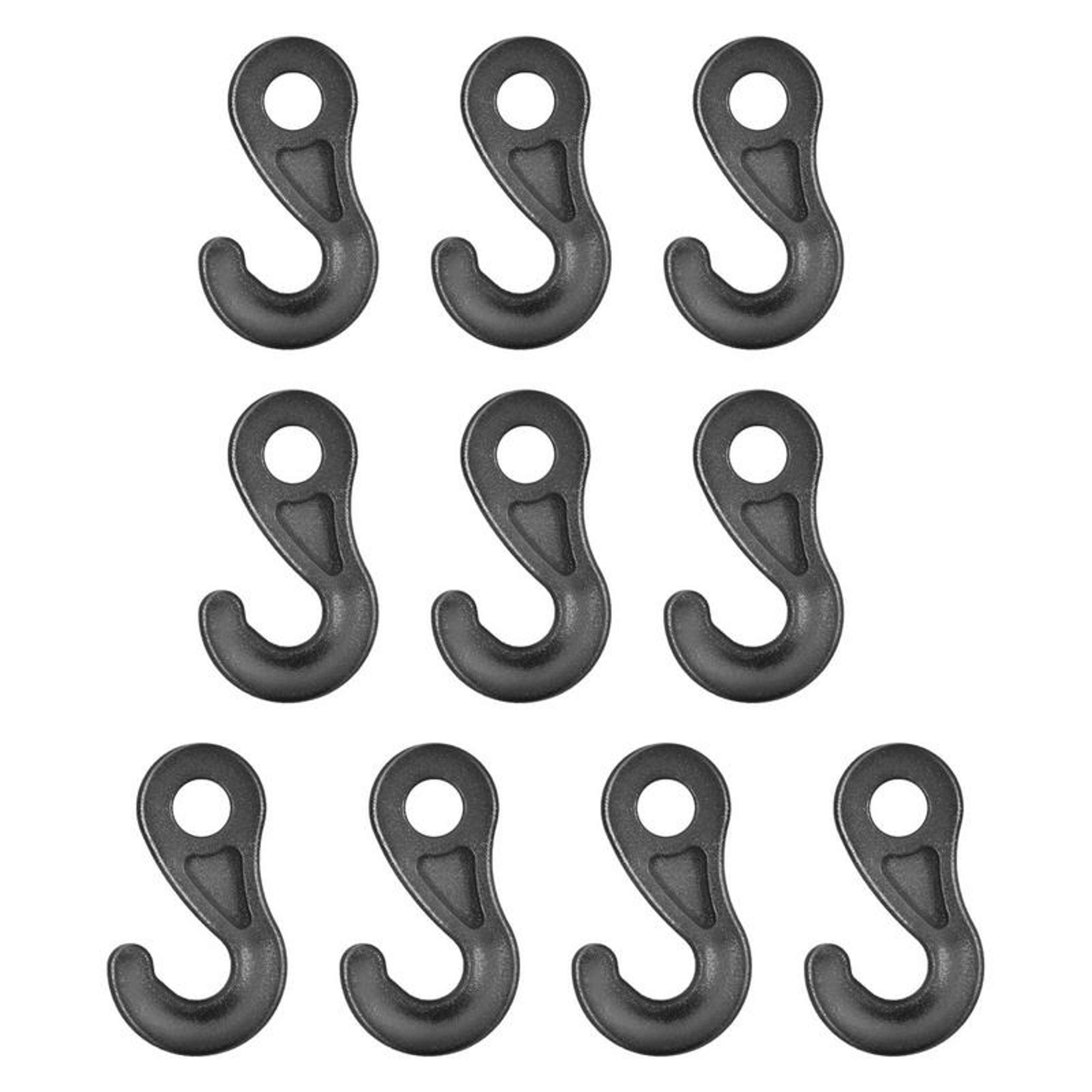 s shape camping hooks clips for rv tent awning clothes and light hanging
