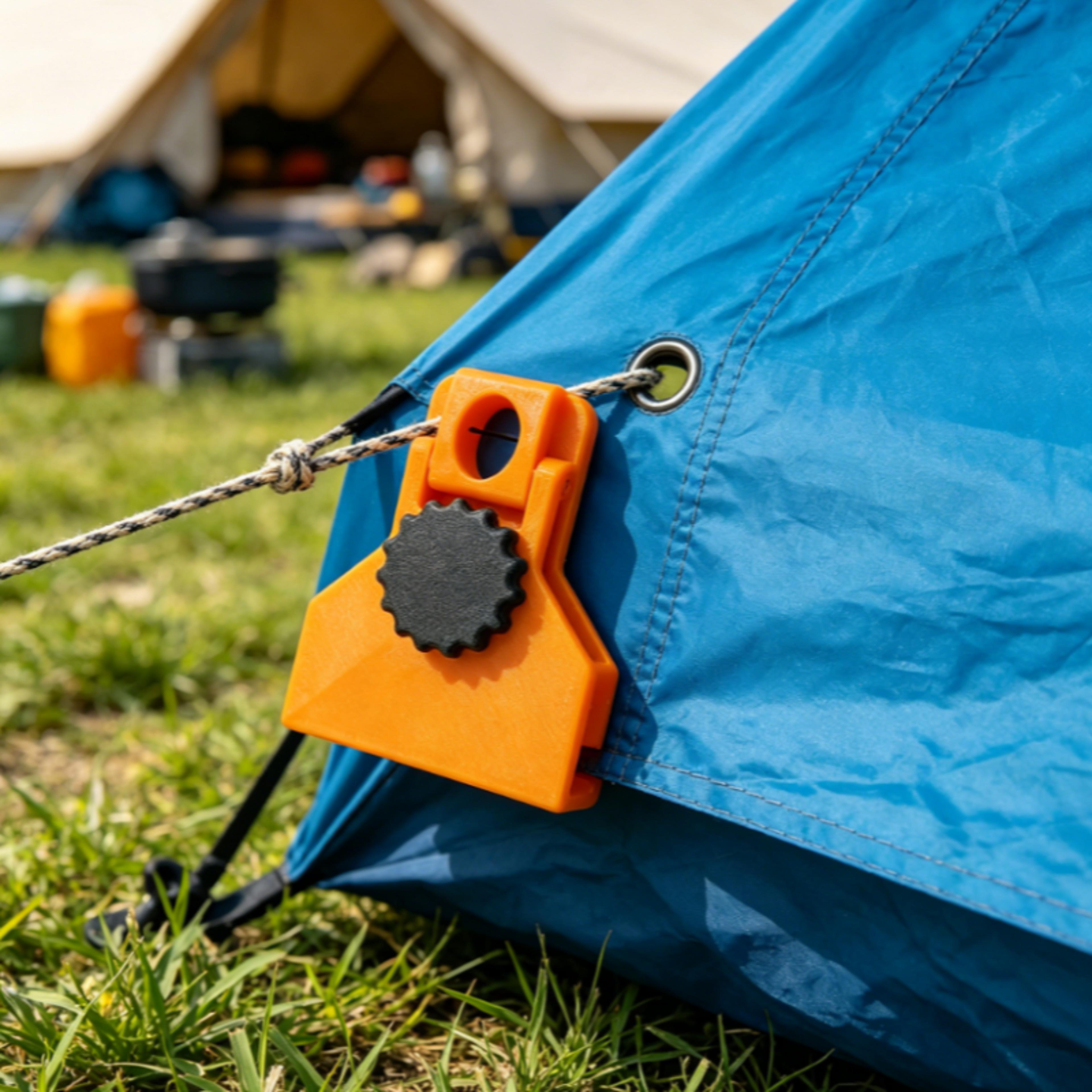 heavy duty camping tent clips windproof tarp clamps for outdoor shelter setup