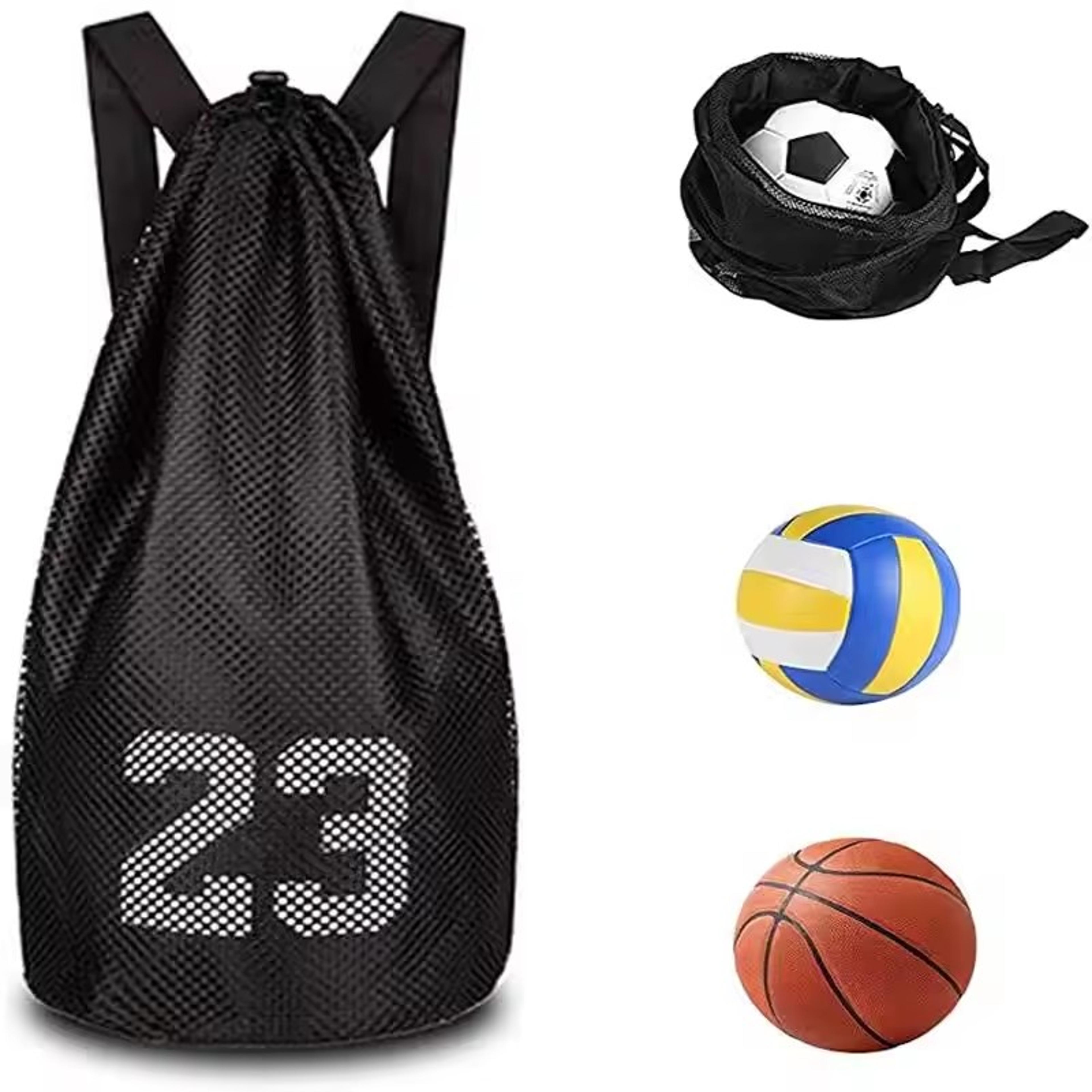 basketball sports backpack with drawstring storage for football training and outdoor fitness