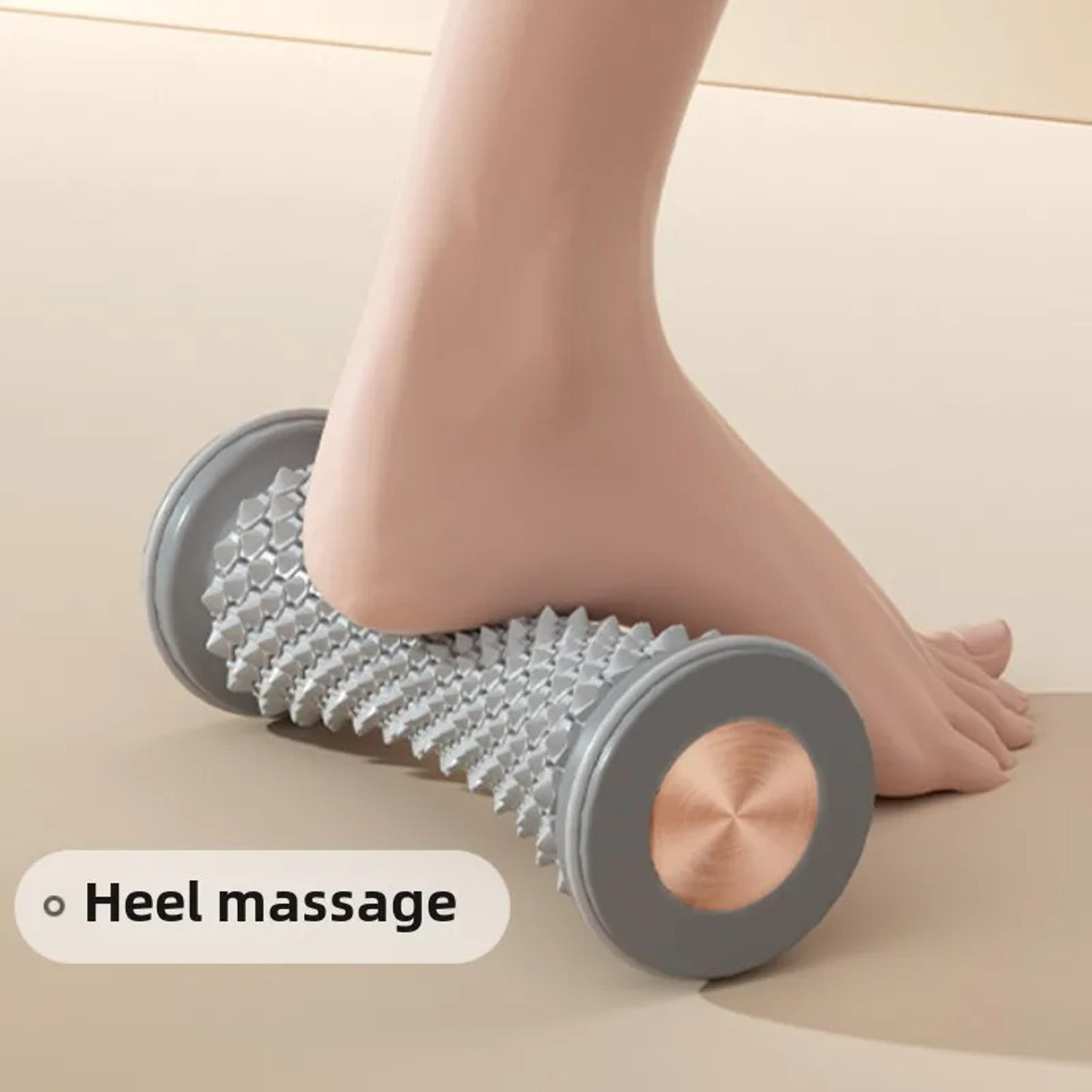 mini foot massager roller for plantar fascia relief and muscle relaxation