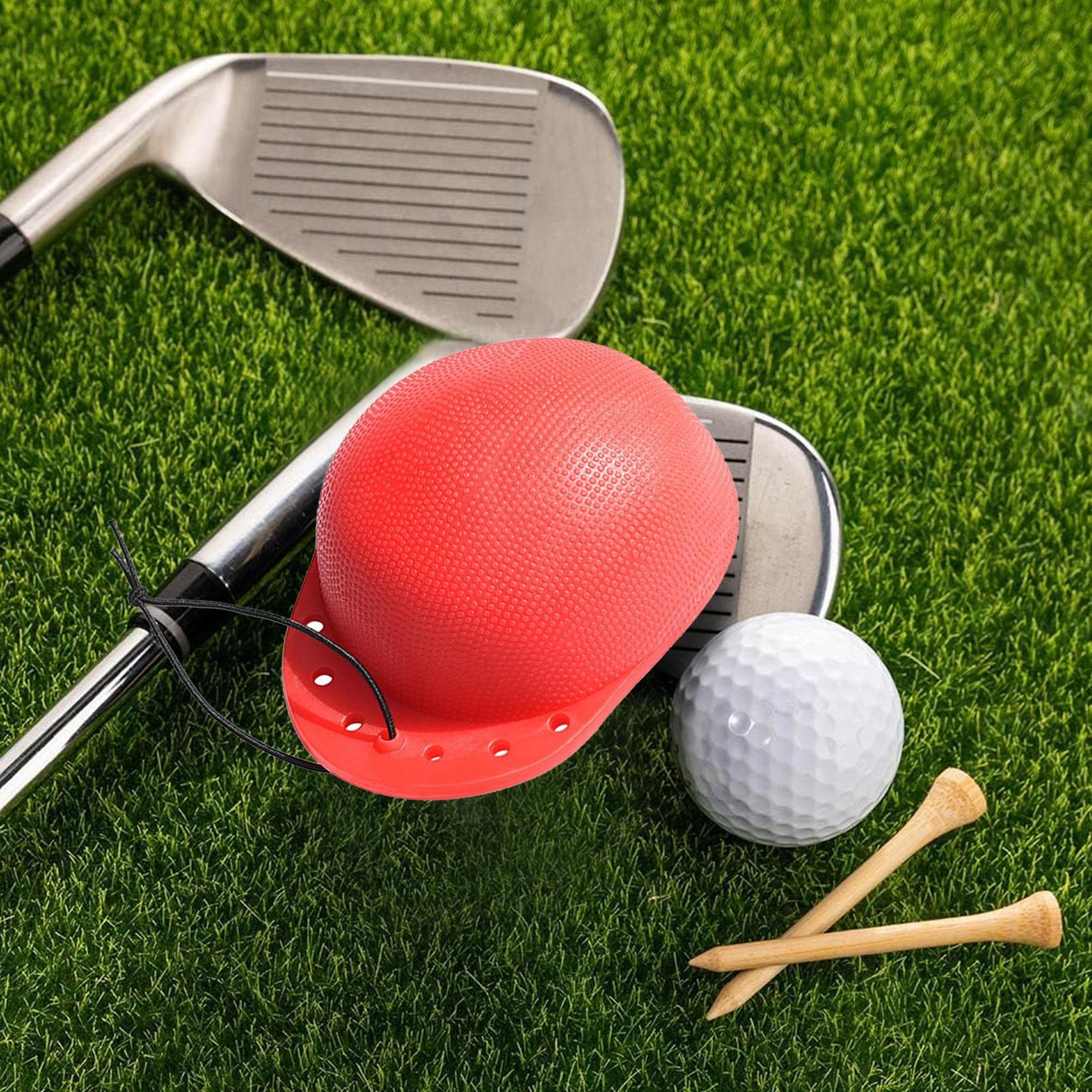 portable golf ball washer cleaner with tee holder for golf bag