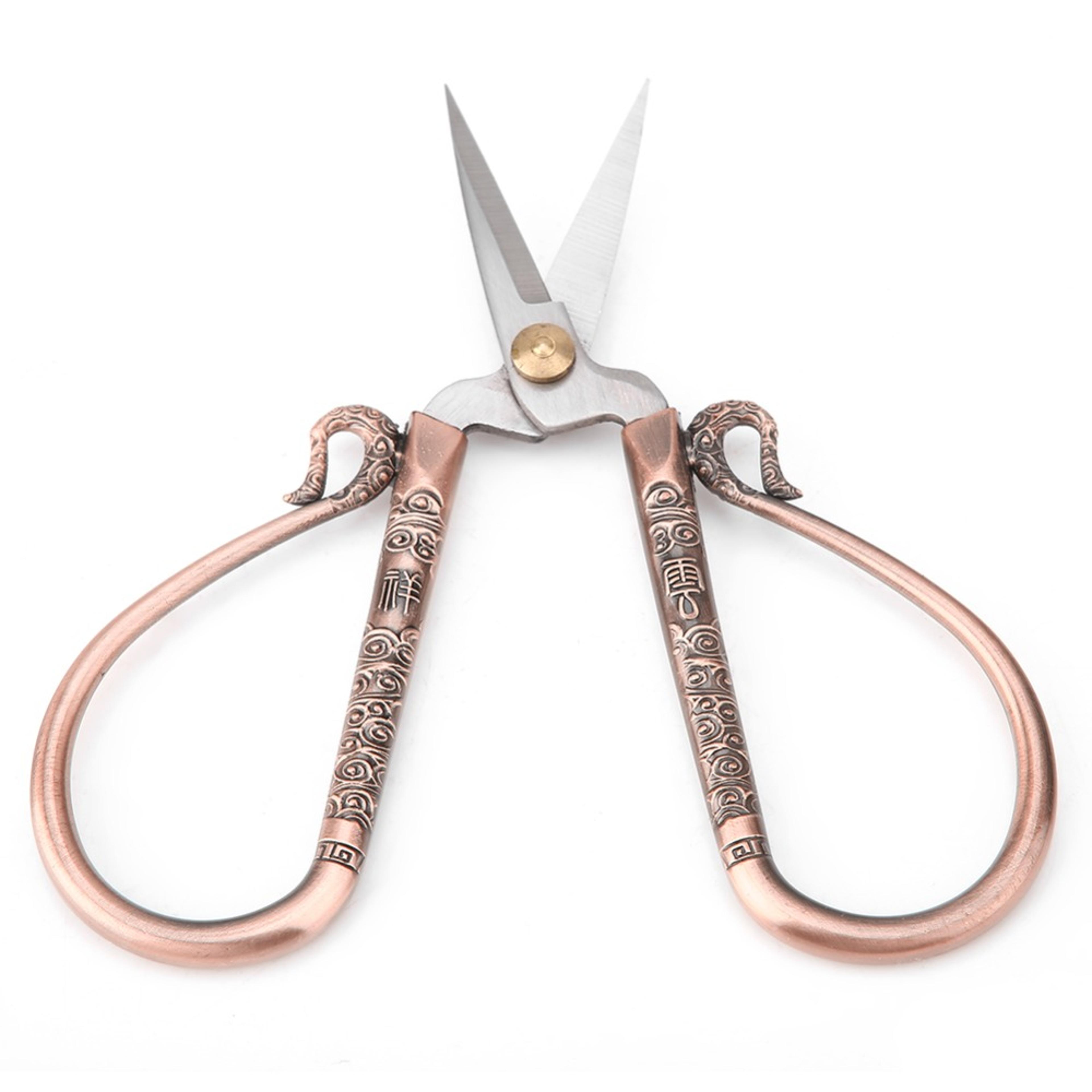 vintage stainless steel embroidery scissors sharp cross stitch sewing shears
