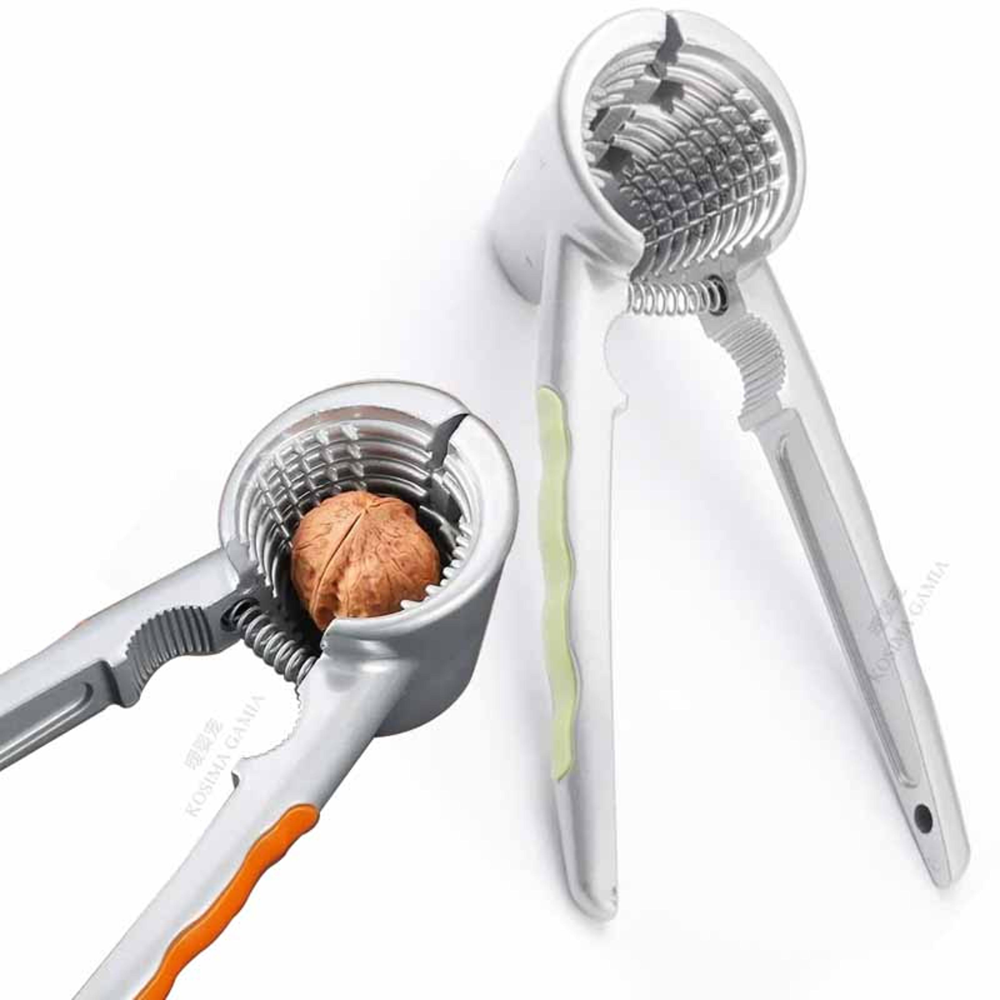 walnut nutcracker clip tool easy shell opening kitchen gadget