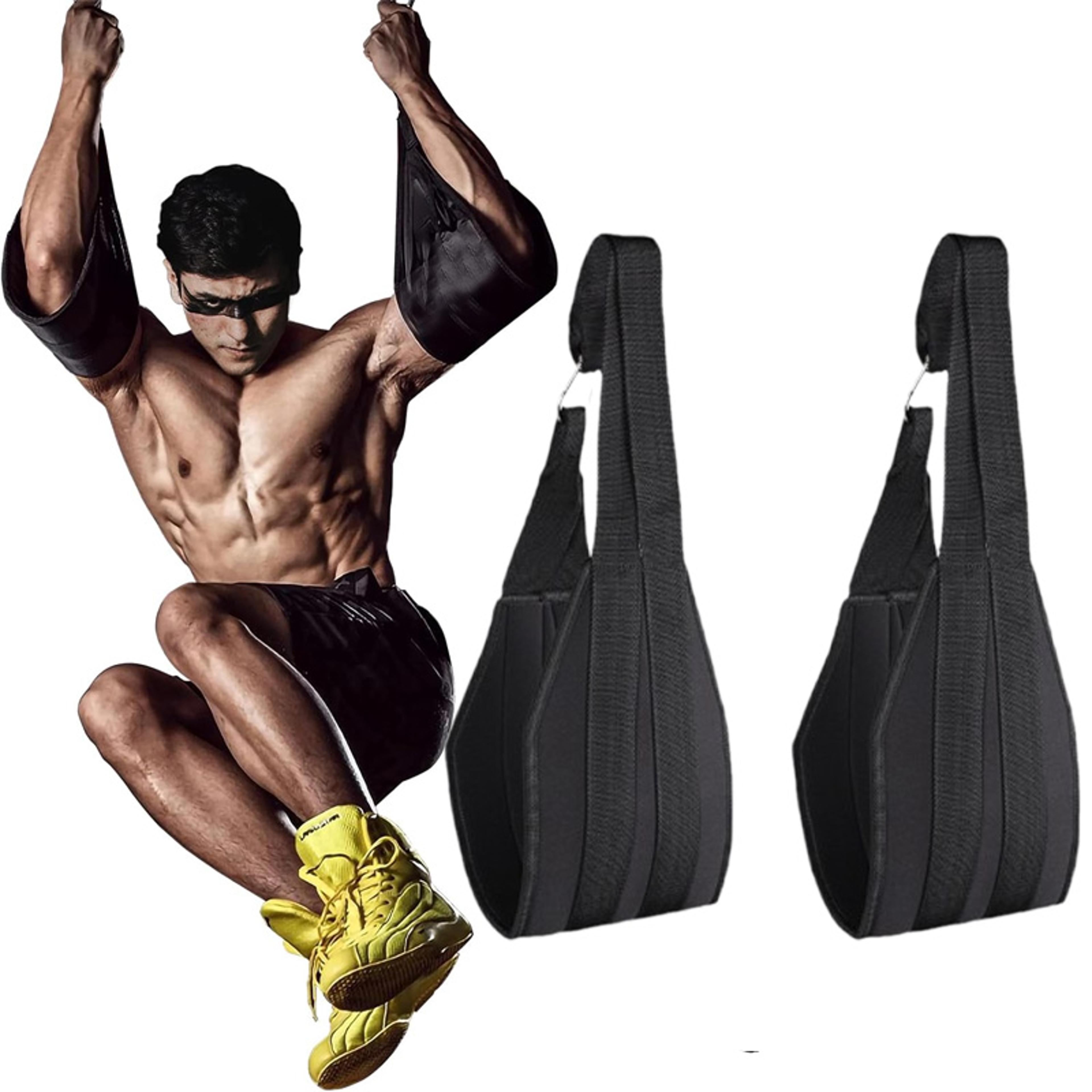 heavy duty suspension trainer ab sling straps for home gym pull up workouts