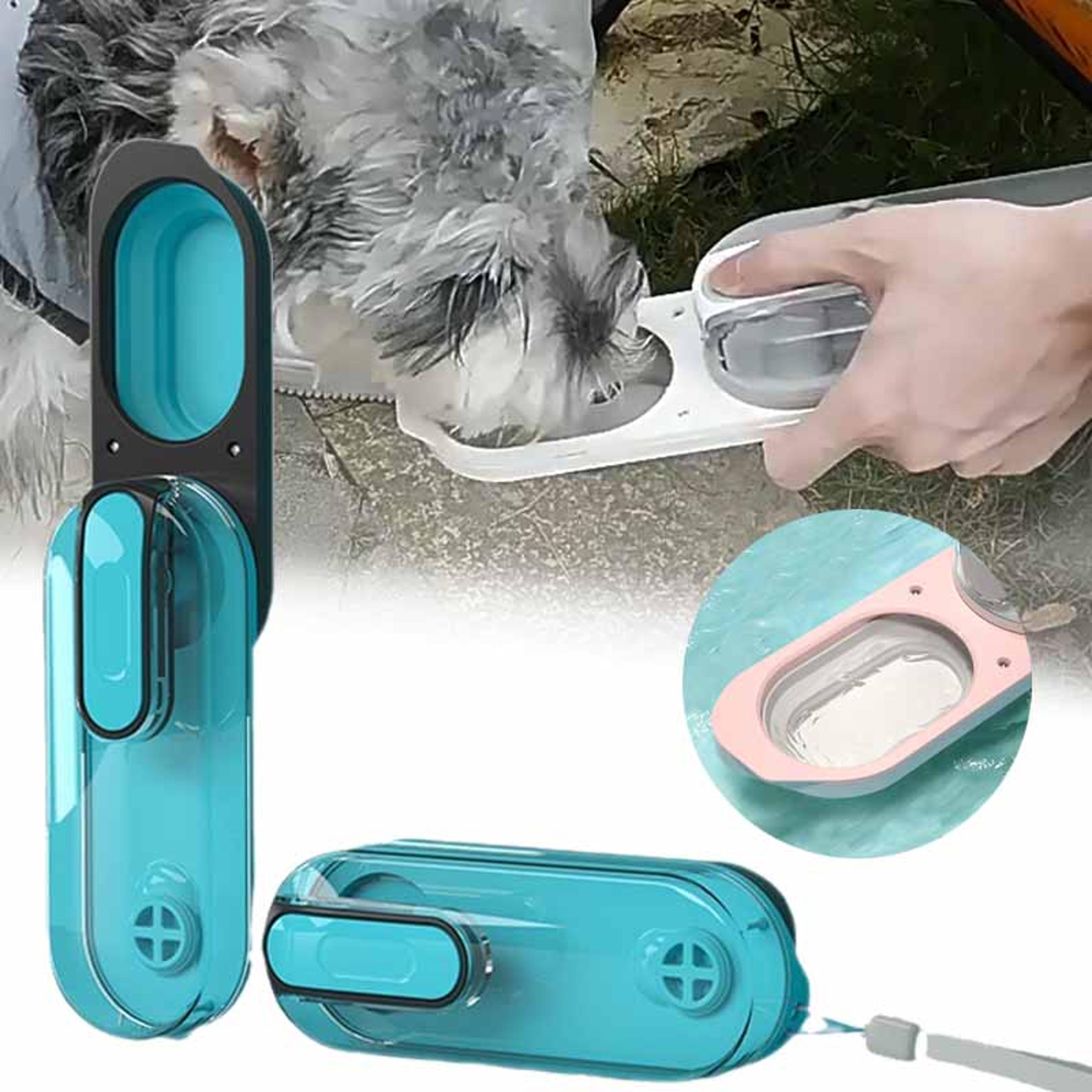 portable pet water bottle leakproof dog water bottle for outdoor walks and travel