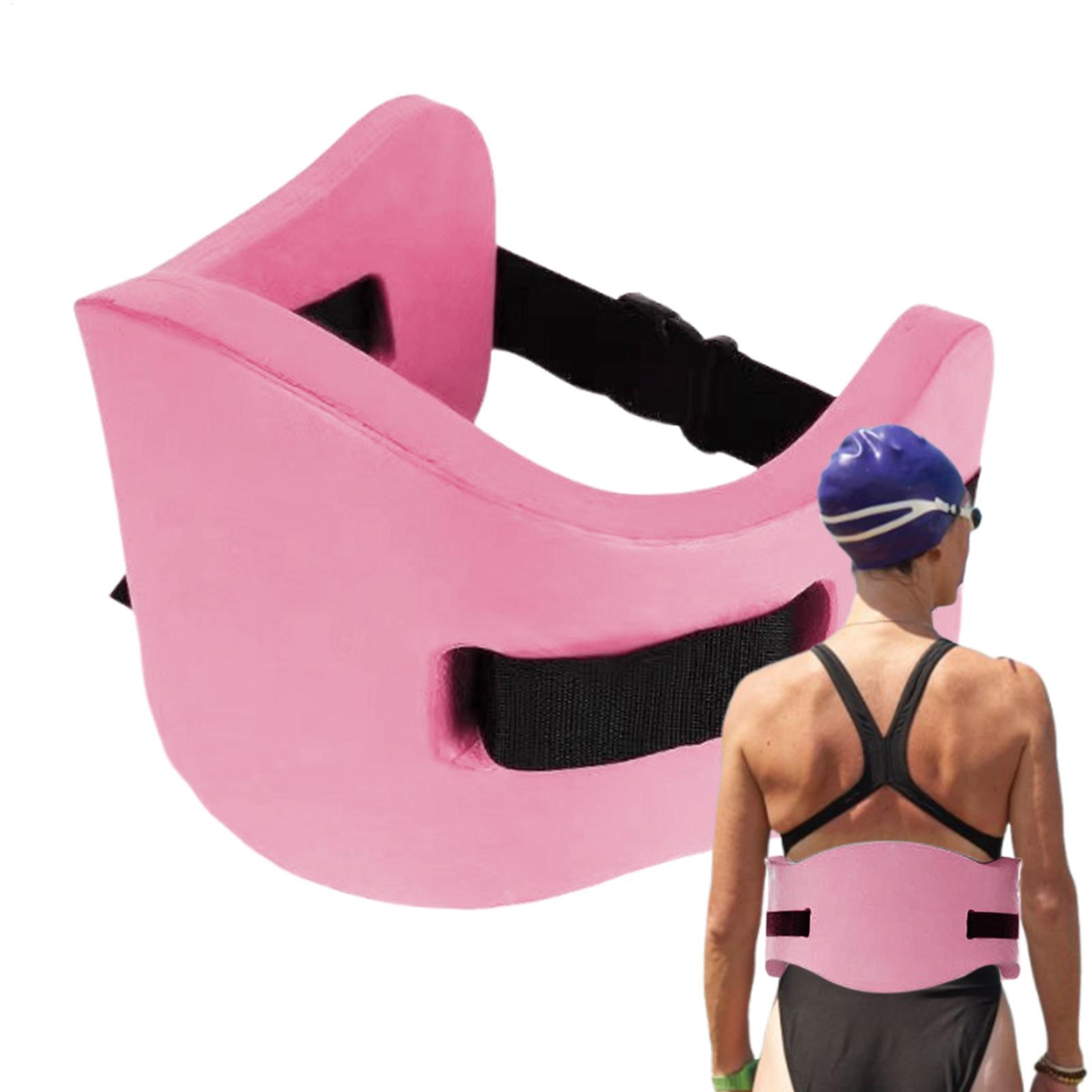 adjustable eva swim belt for adults kids swimming training and water fitness