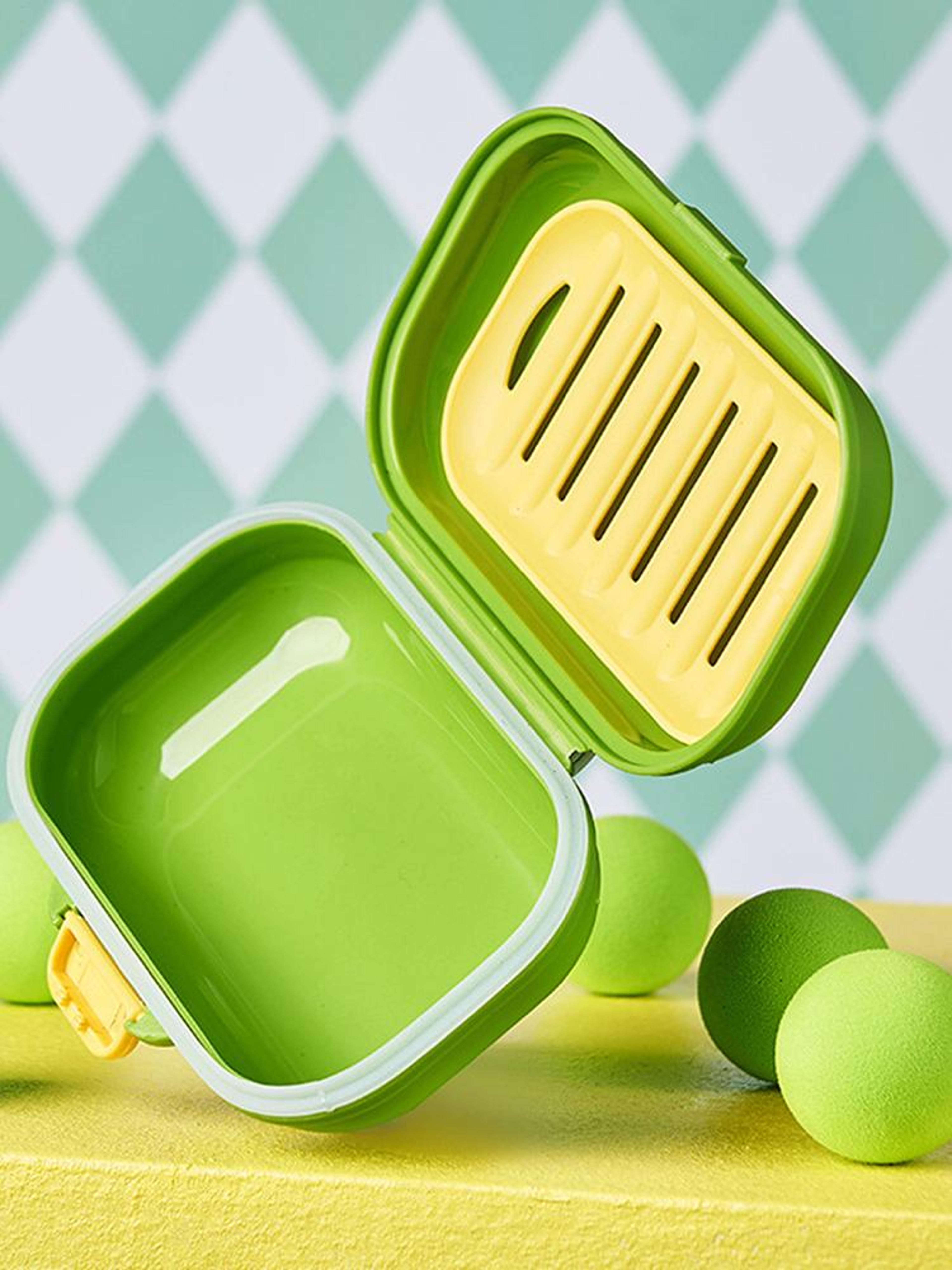 secure buckle travel soap case portable soap holder