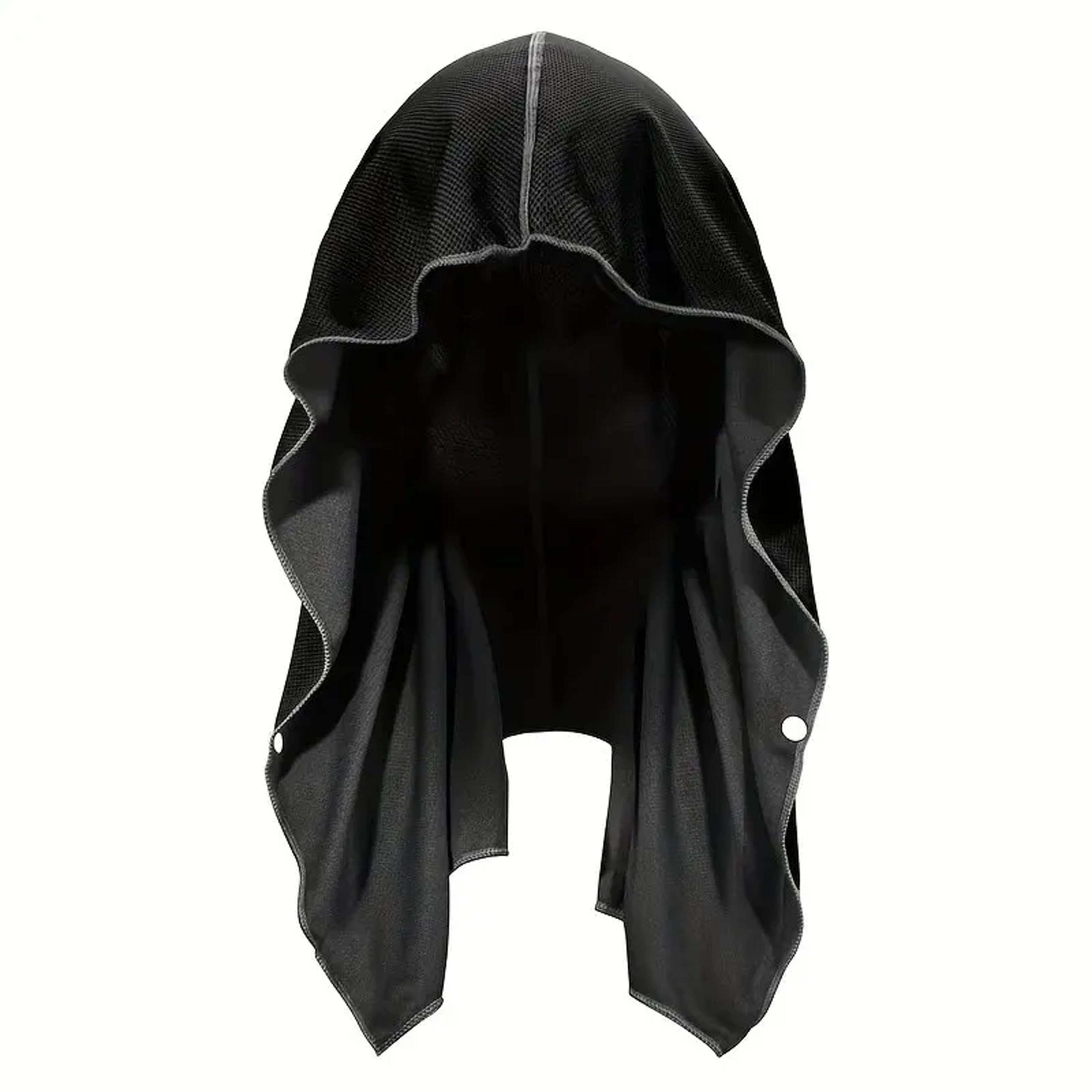 quick dry cooling hoodie towel for sports and sun coverage