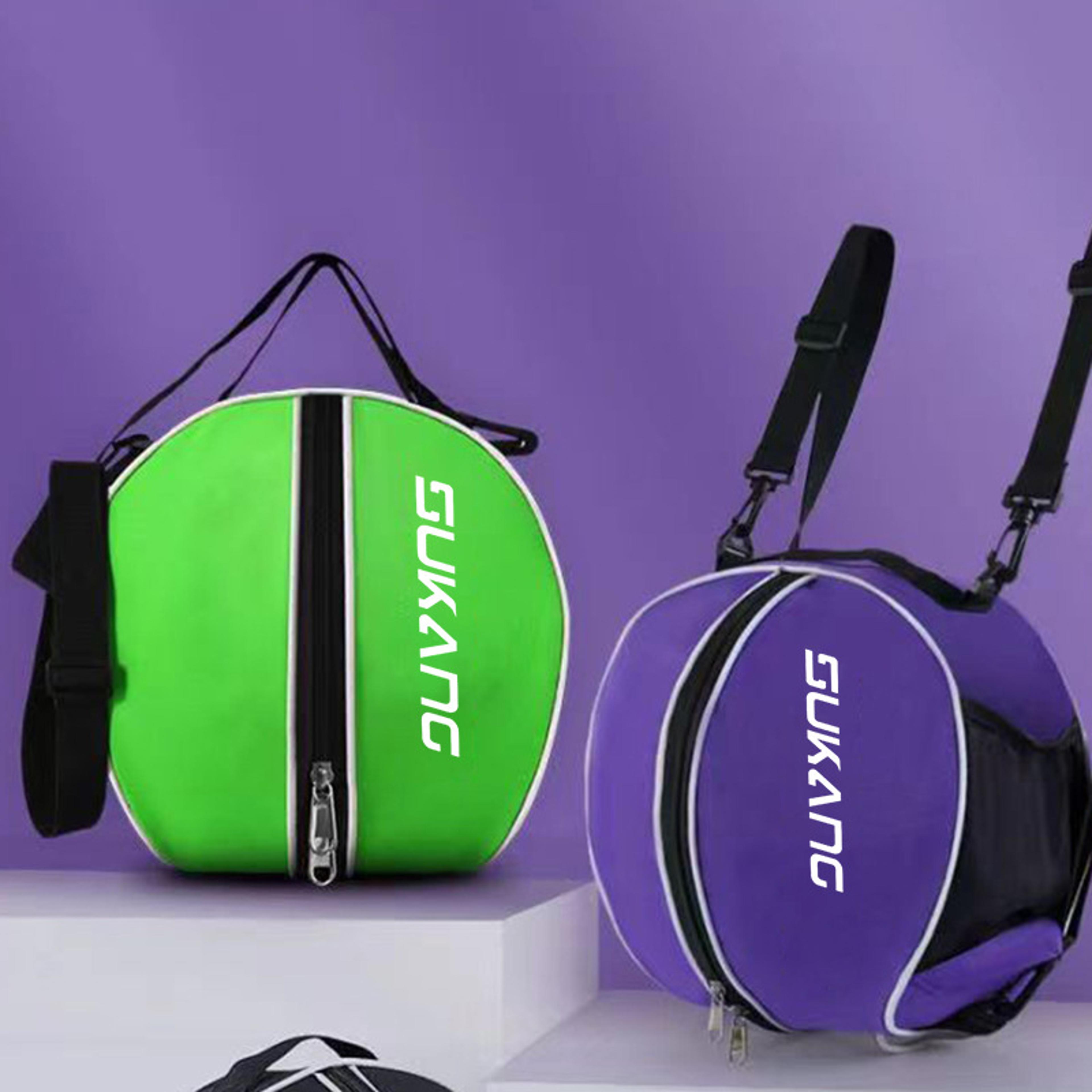 all court basketball bag with ball holder and adjustable carry strap