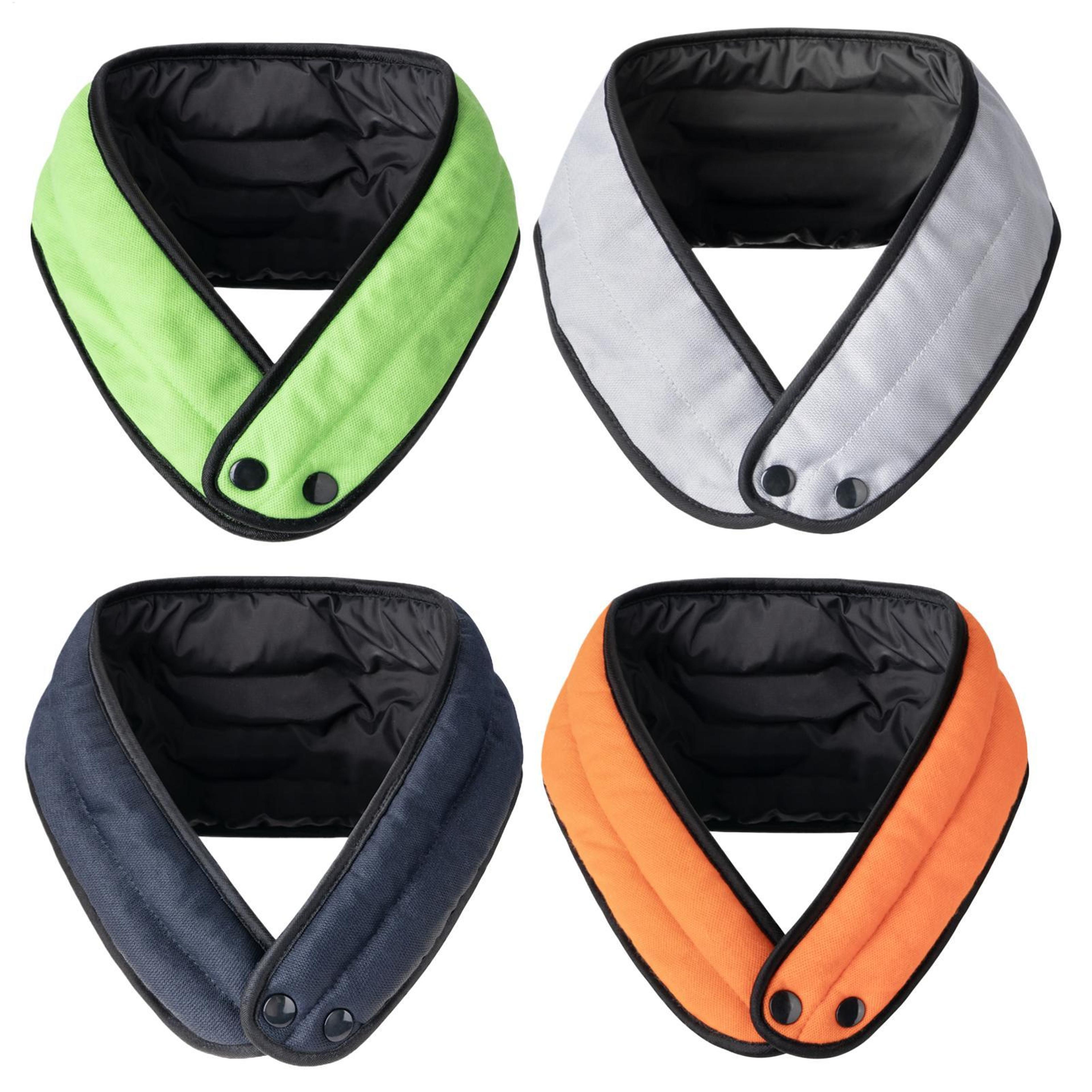 reusable cooling neck wrap for sports and summer heat relief