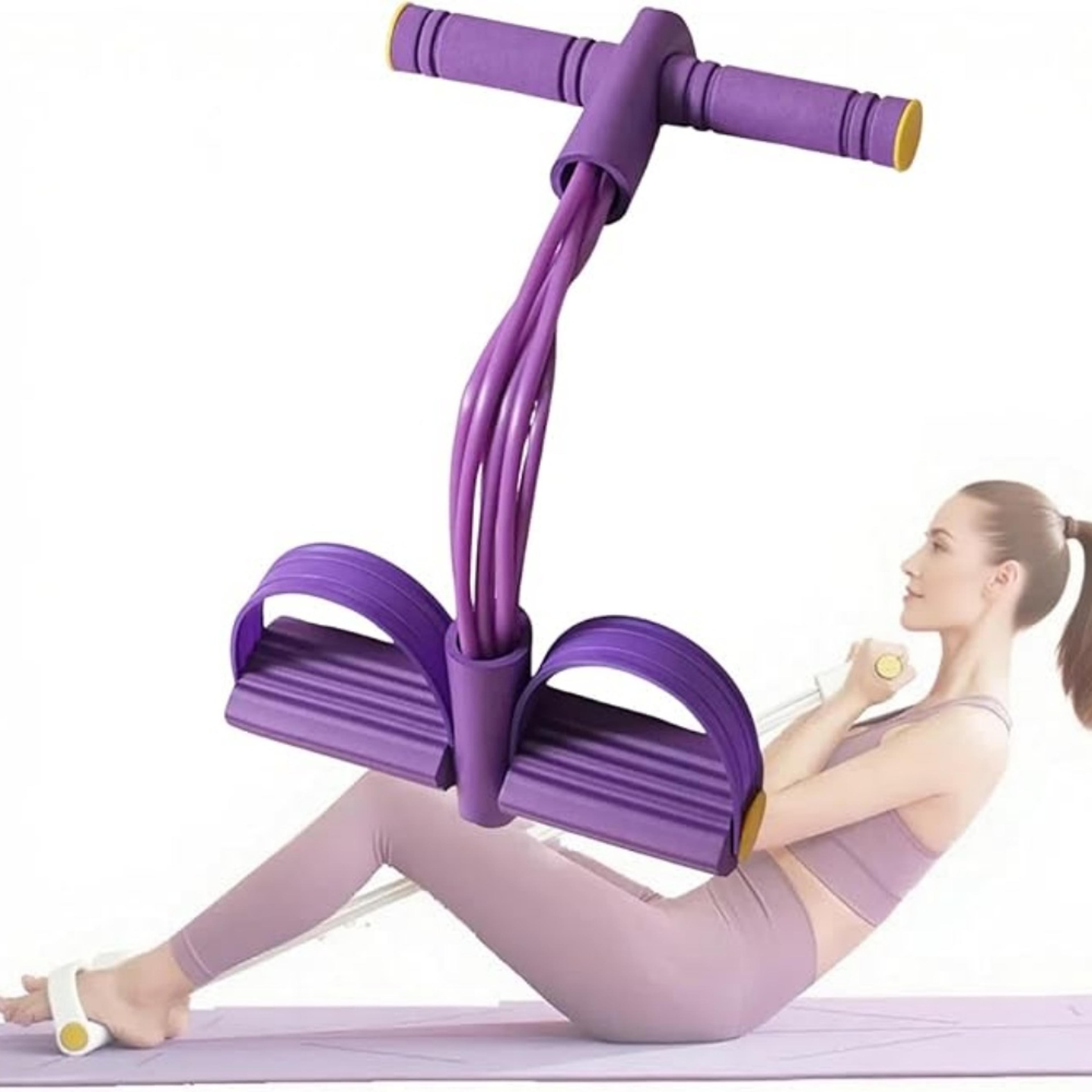 pedal resistance band for full body home workouts
