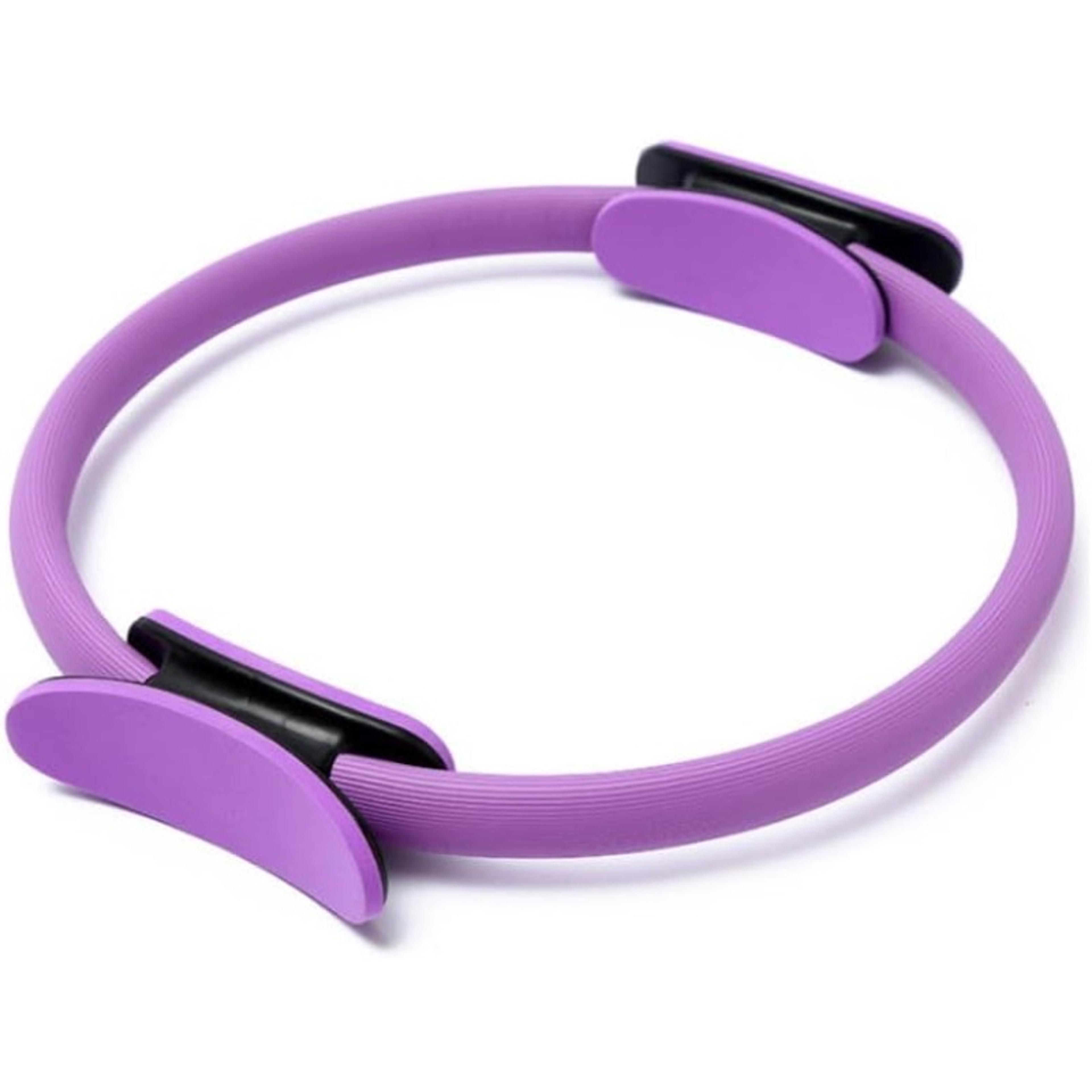 dual grip pilates ring for thigh core and pelvic floor training