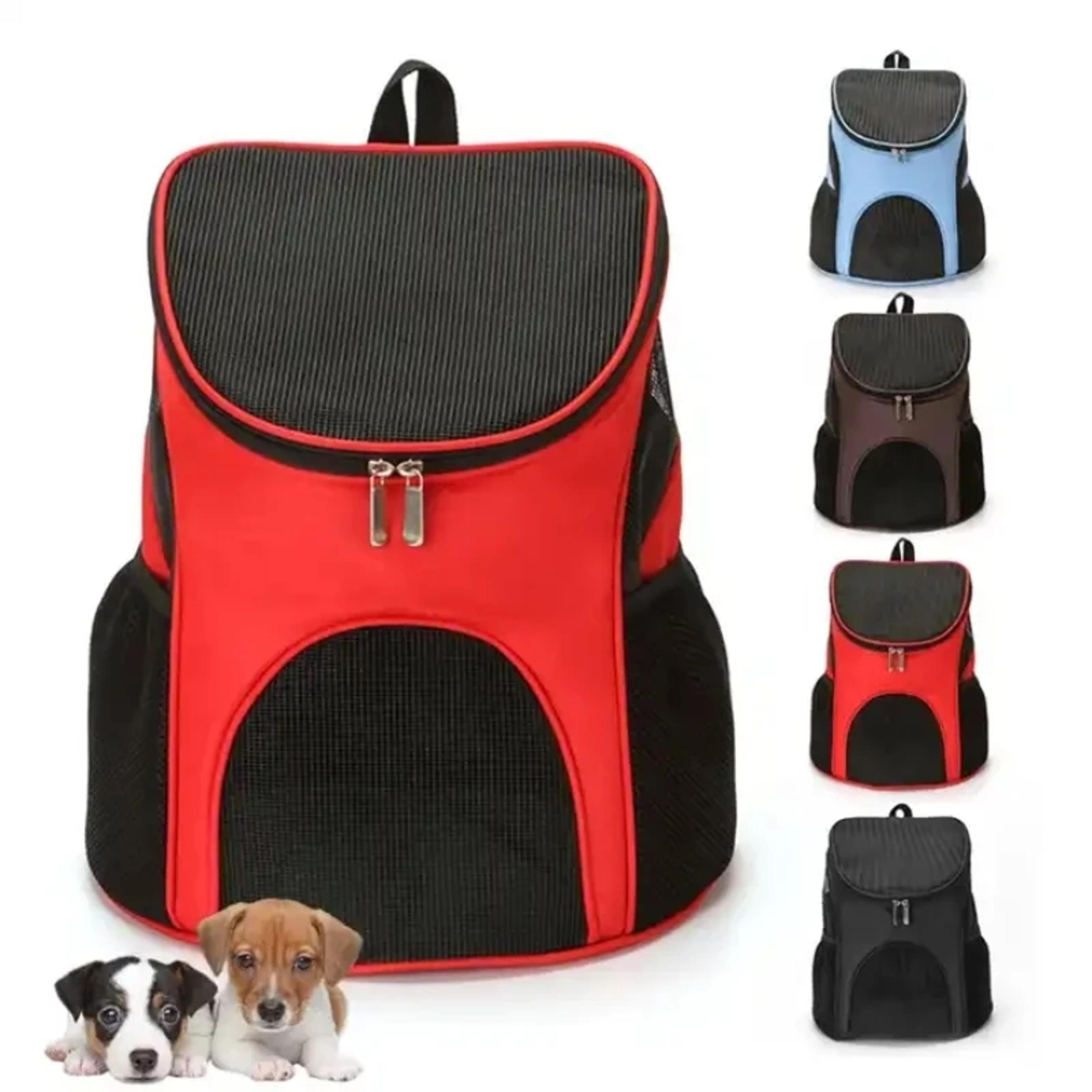 foldable breathable cat carrier backpack for comfortable hands free travel